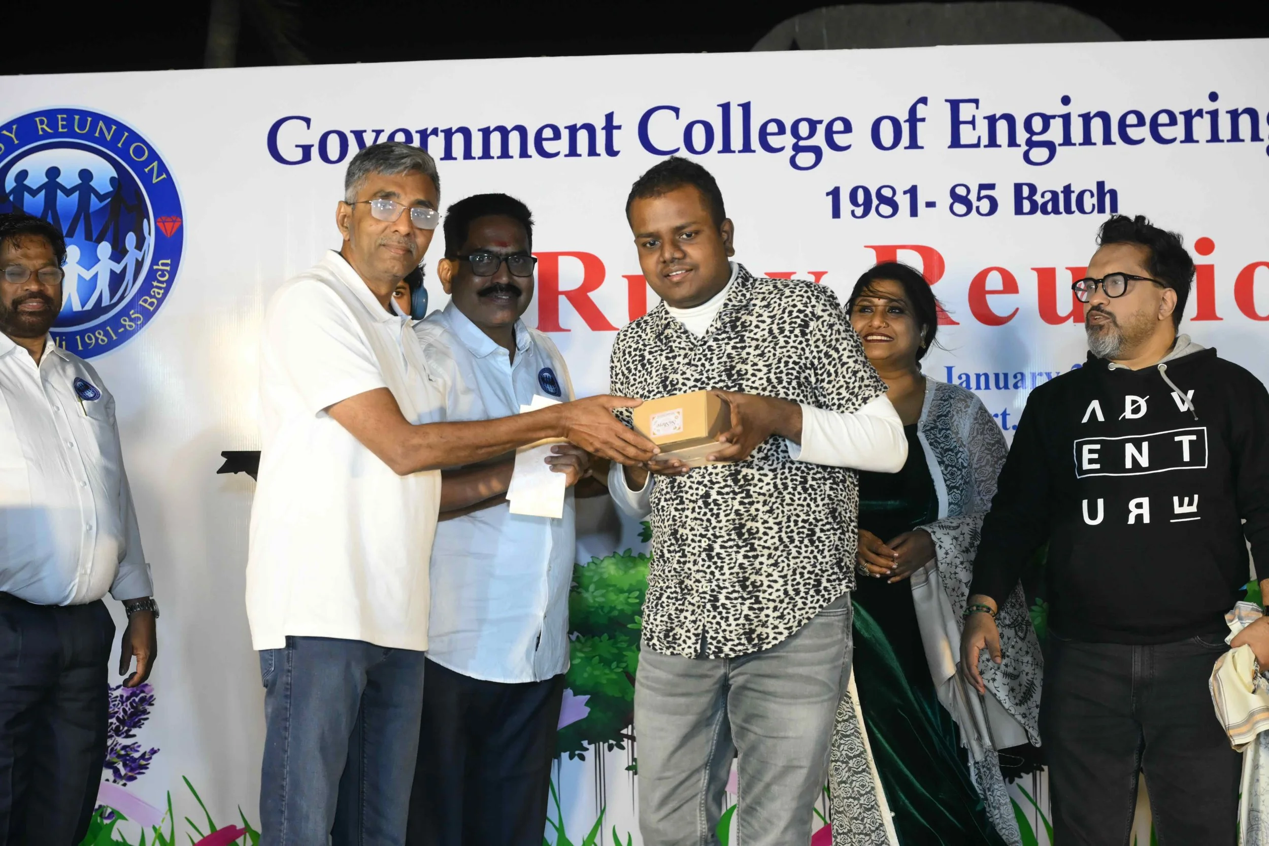 Gift for the great job.