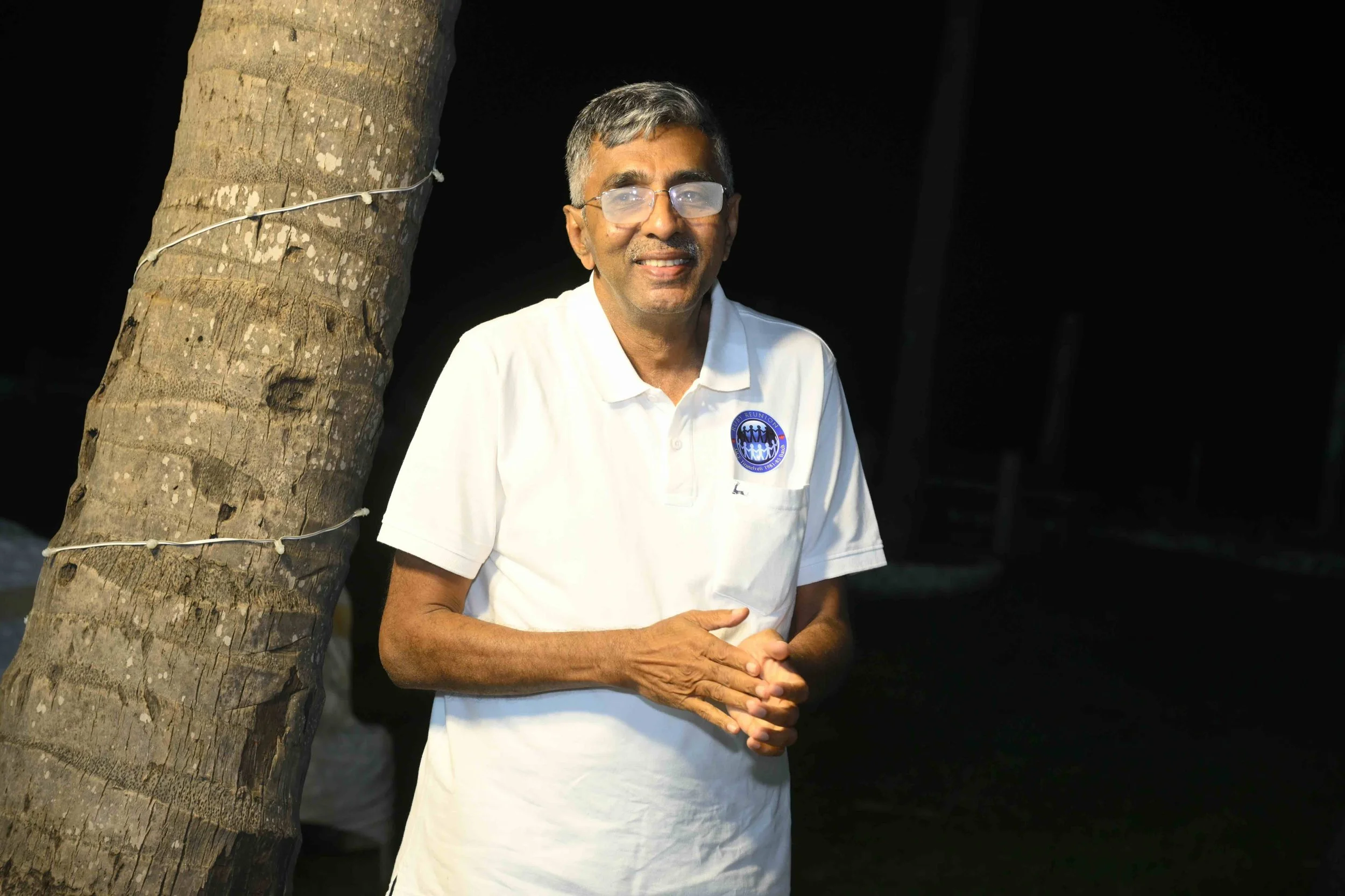 Give him a standing ovation.