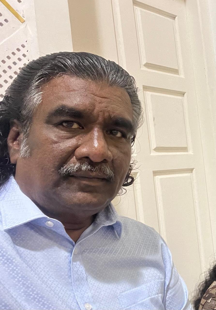 P.Prakash shared his current picture on Apr/30/2025.