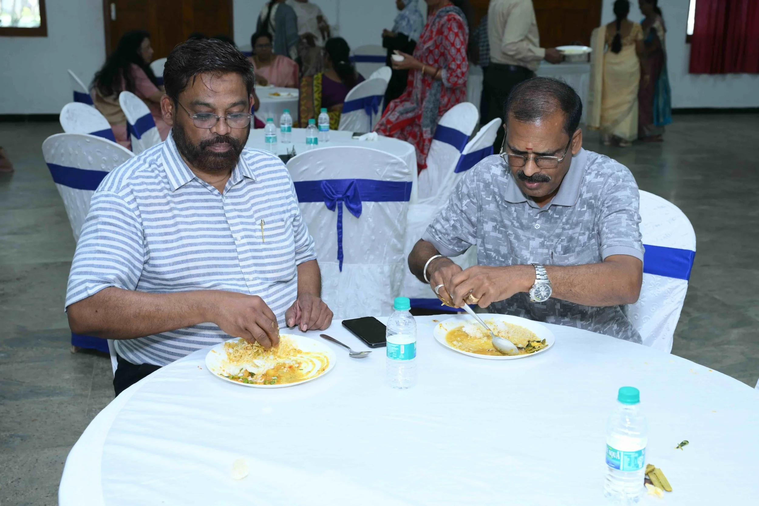 Now, Sekaran gives company for A.J.