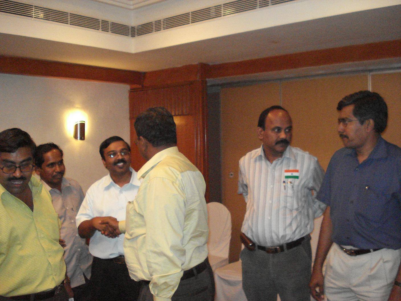 Rajasekar appears on the scene to mingle with Kaja, Jagadheesan, Paul Russel, Krish and Pedro.