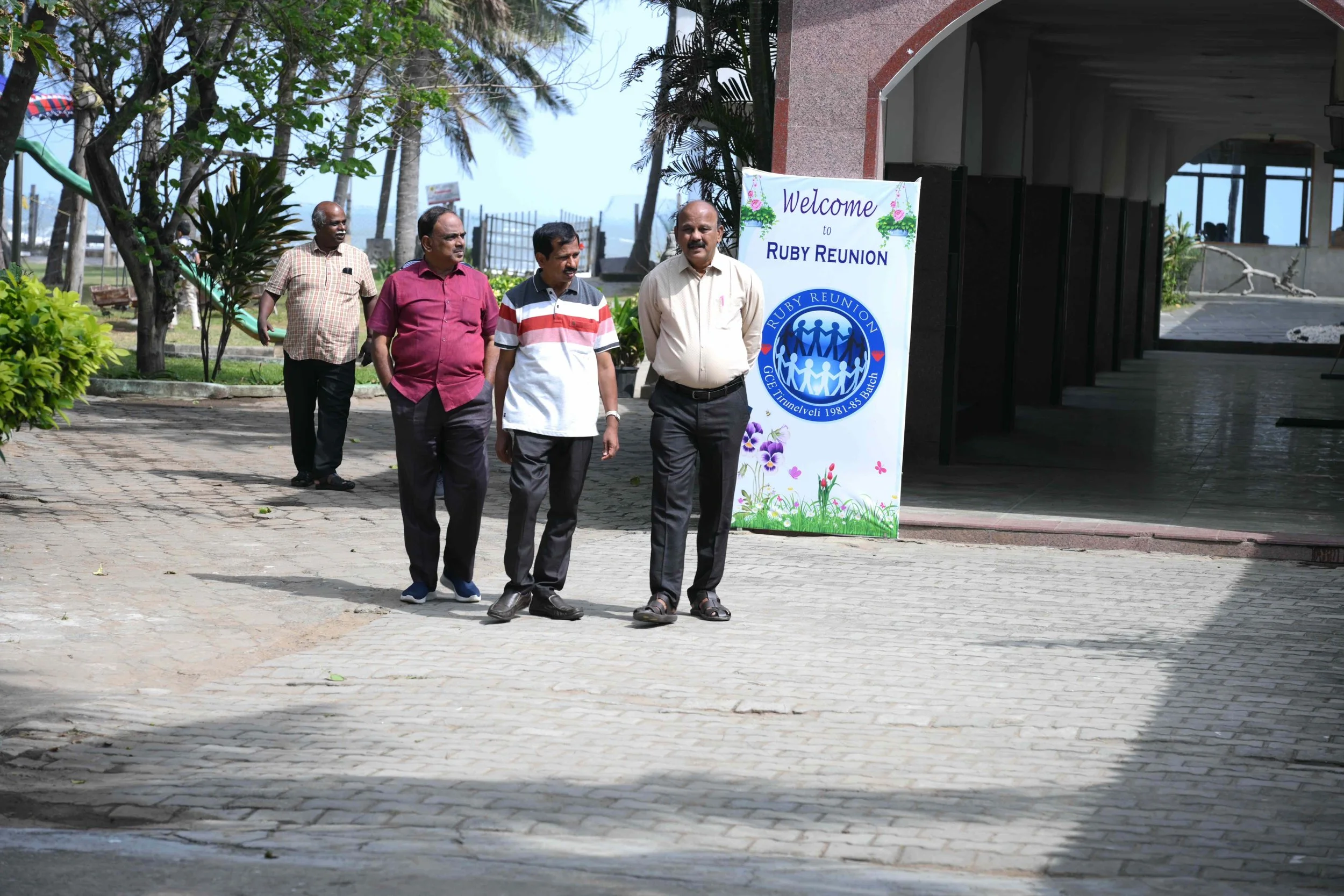 A relaxing walk is good indeed.