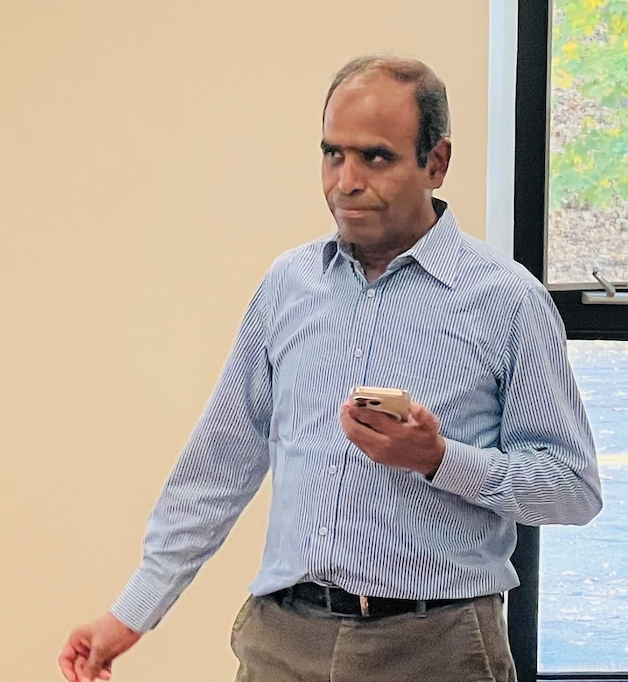 Senthil on Nov/09/2025 in Chappaqua, NY.