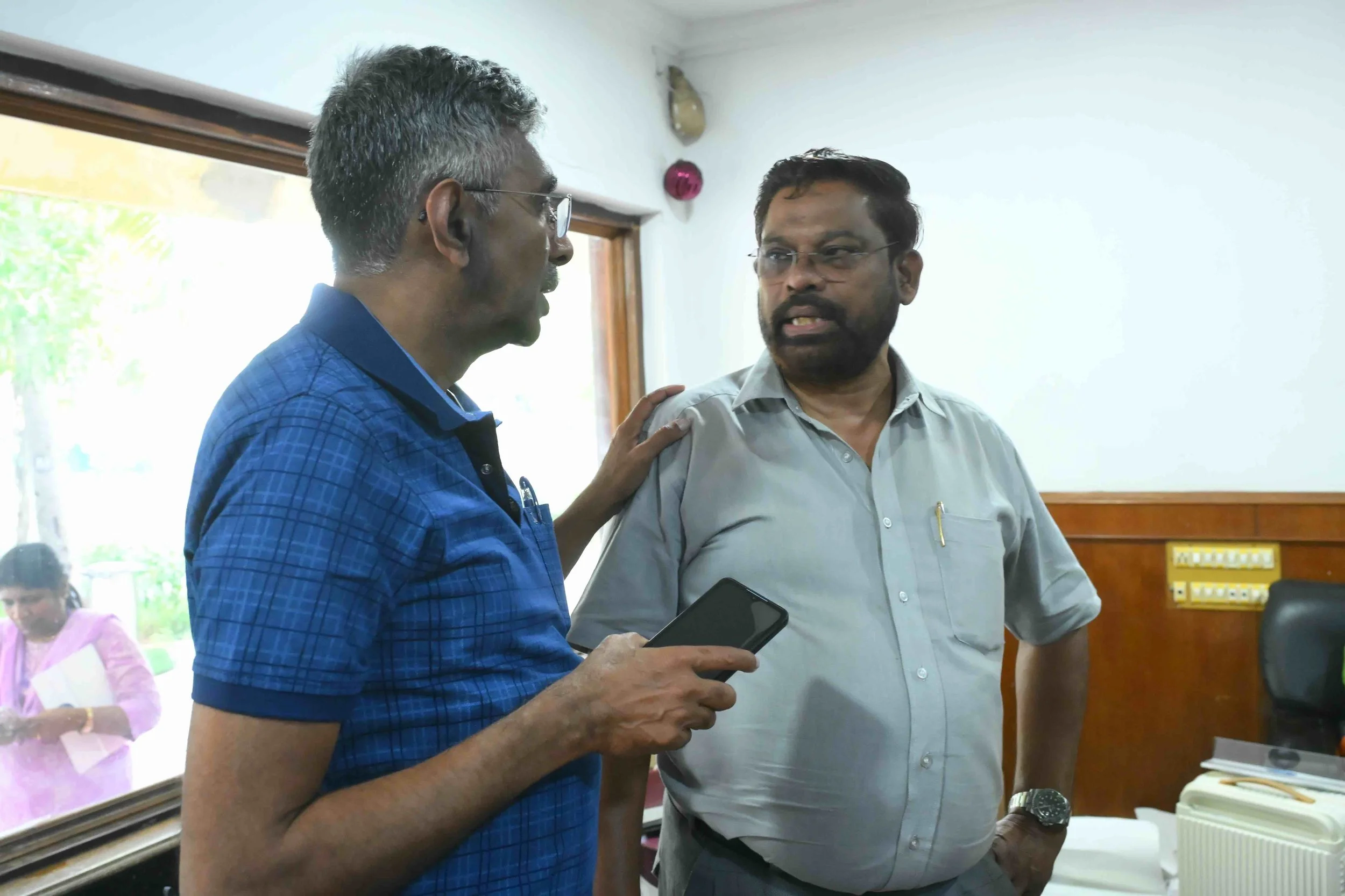 APK to A.J: We did it dear friend. We shall meet soon.