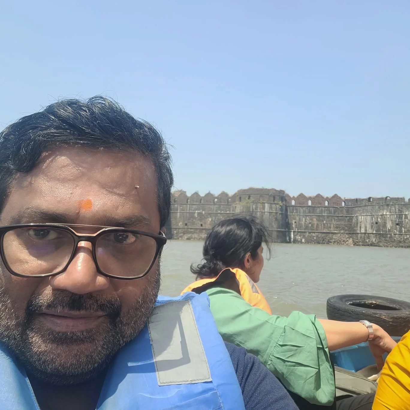 Amuthan at the Murud-Janjira for in Maharashtra (Mar/27/2026).