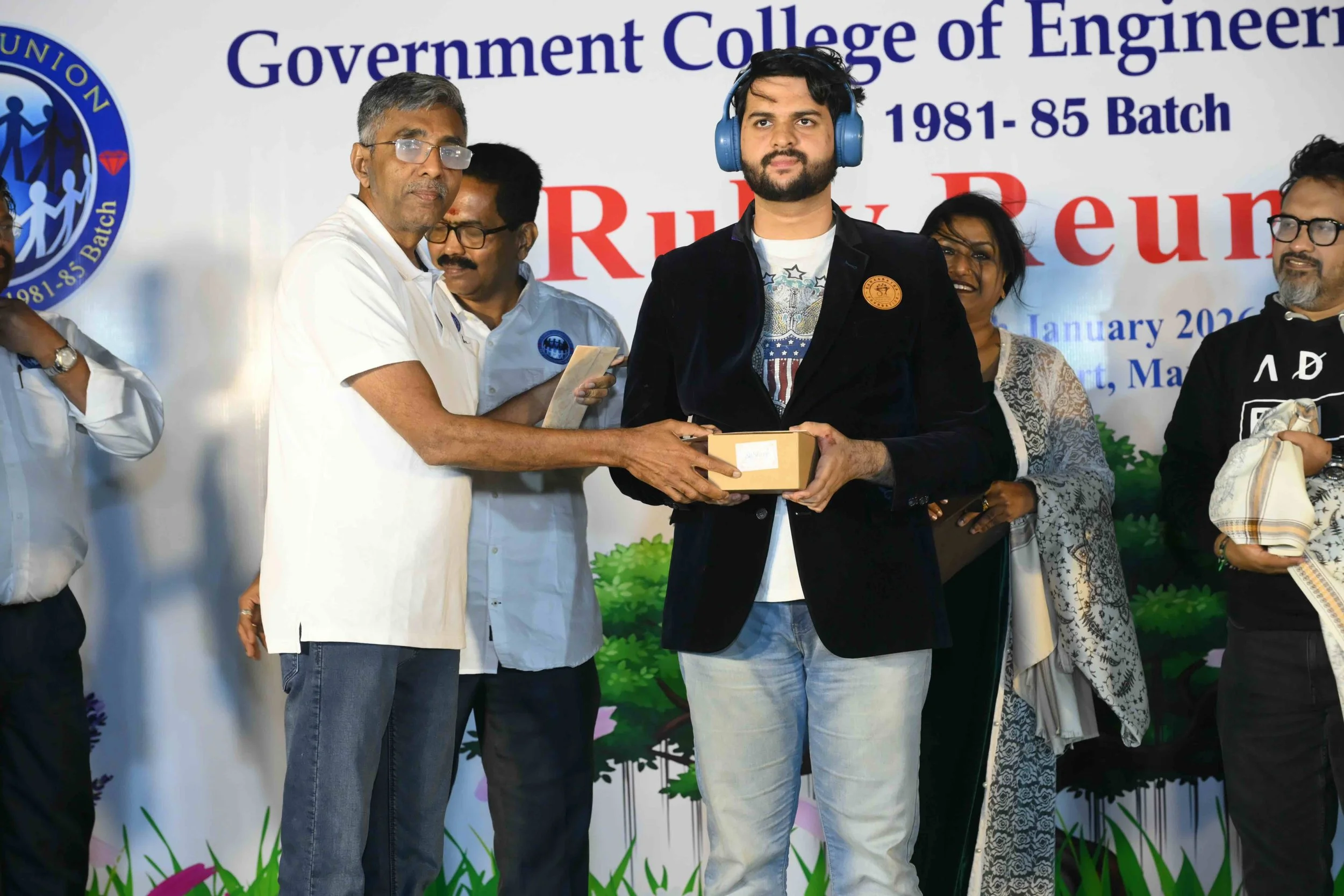 Gift for the great job.