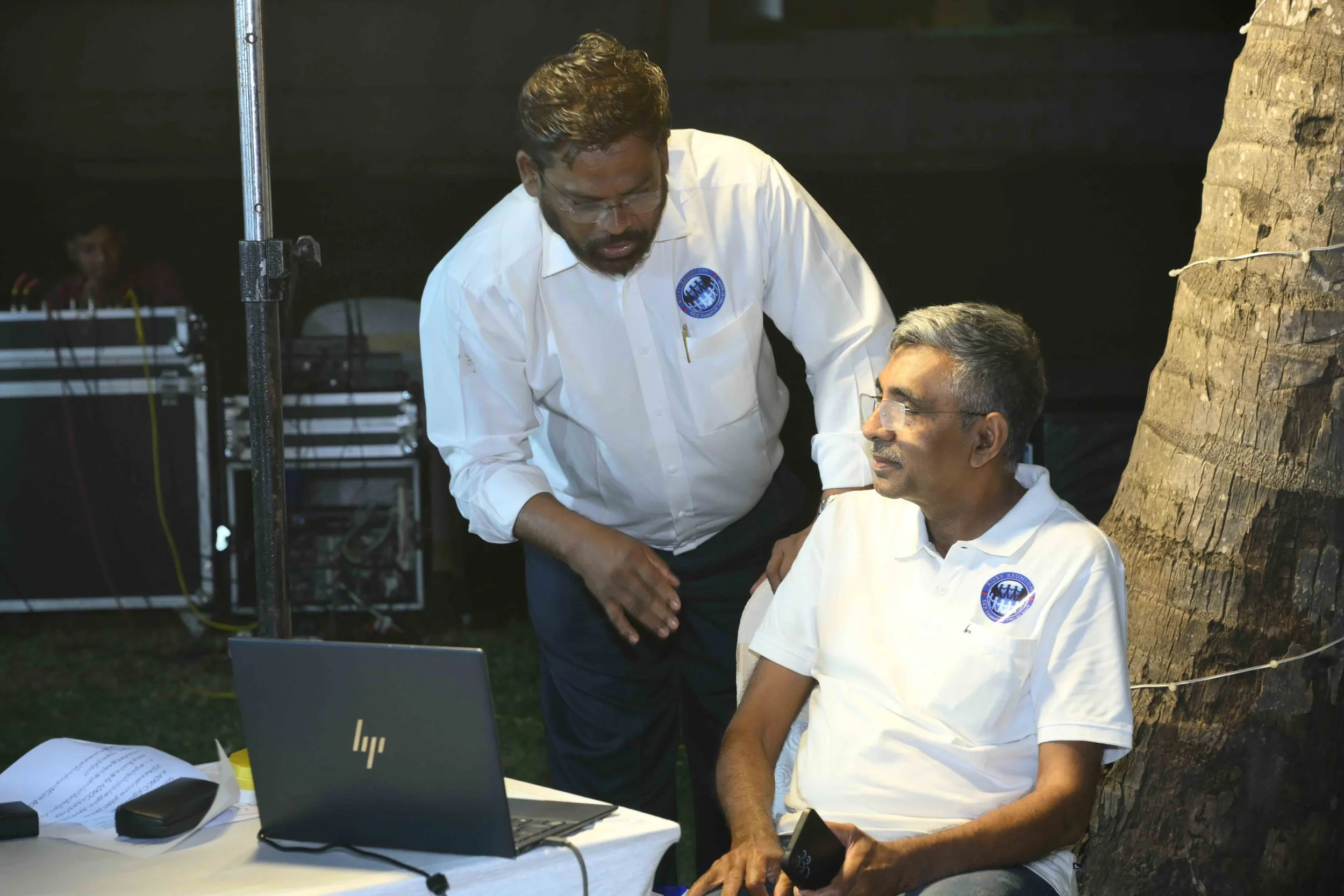 Do you know the news? Our reunion is the best.