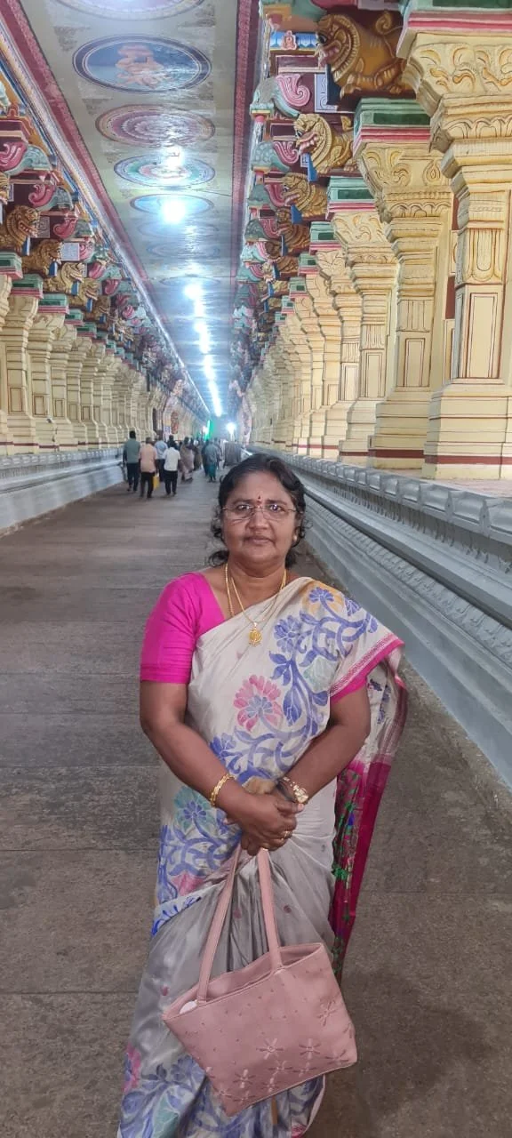 Shanthi at Rameswaram on Jan/01/2026.