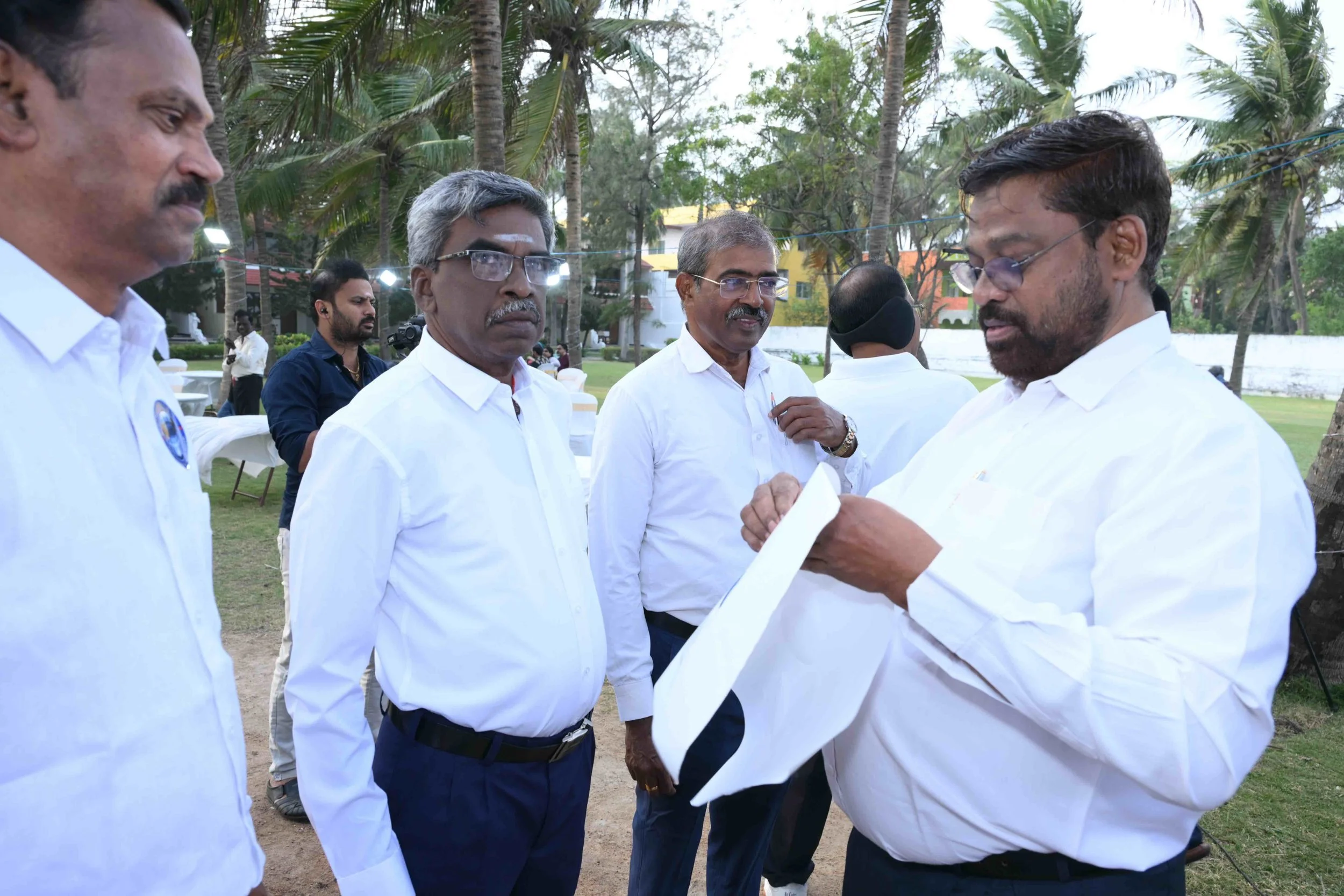 It is read out time.