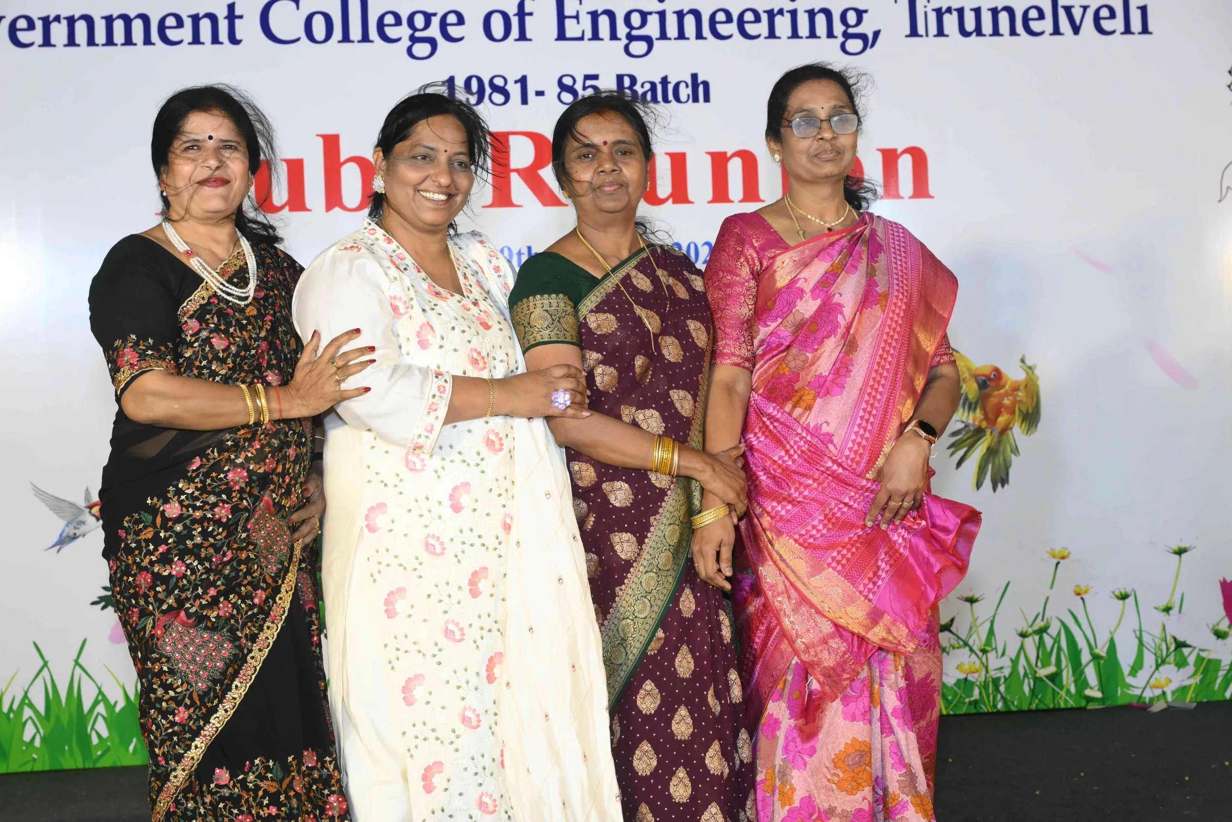 You are the best fine young ladies. On that note, we can close this night.