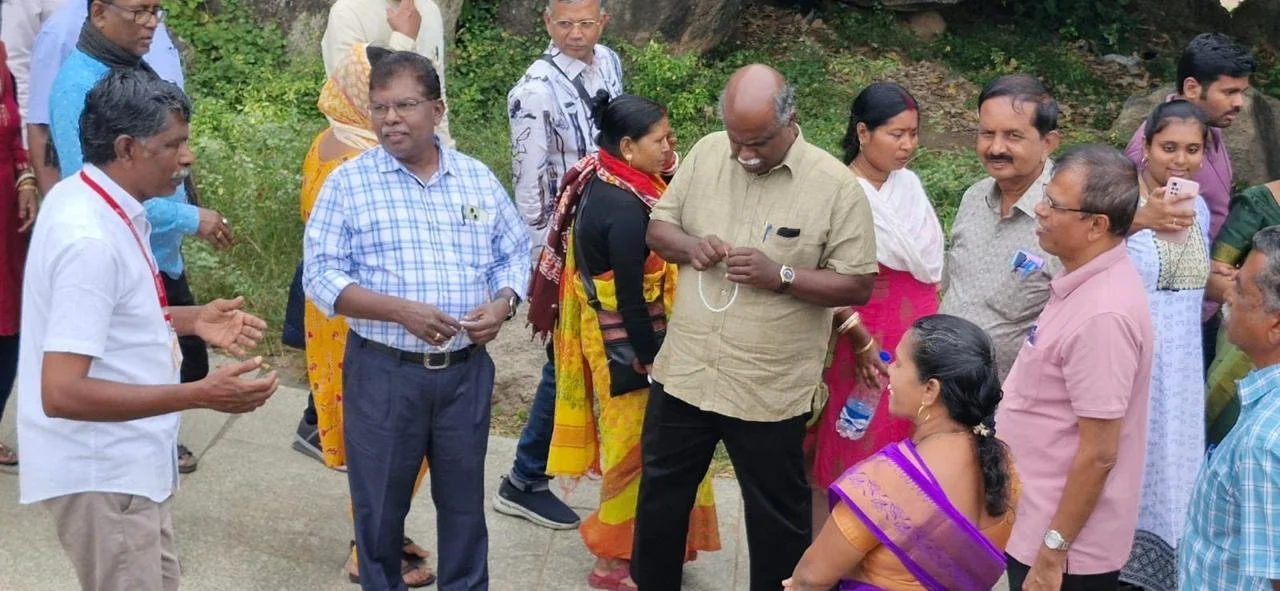 Kamalesh handling it.