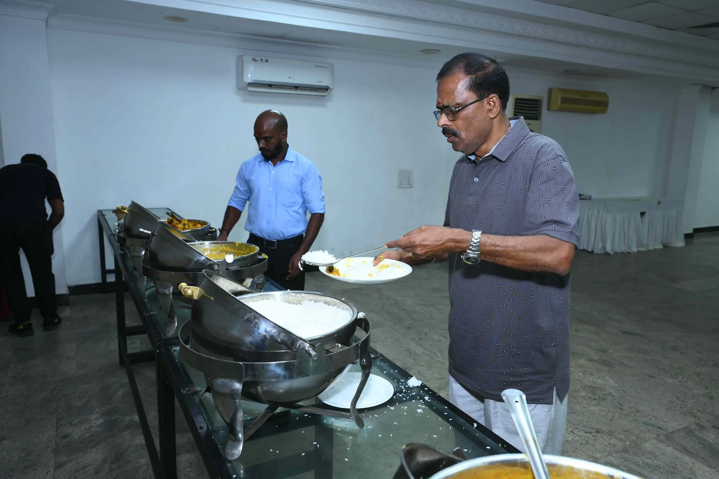 Sekaran is going for it.