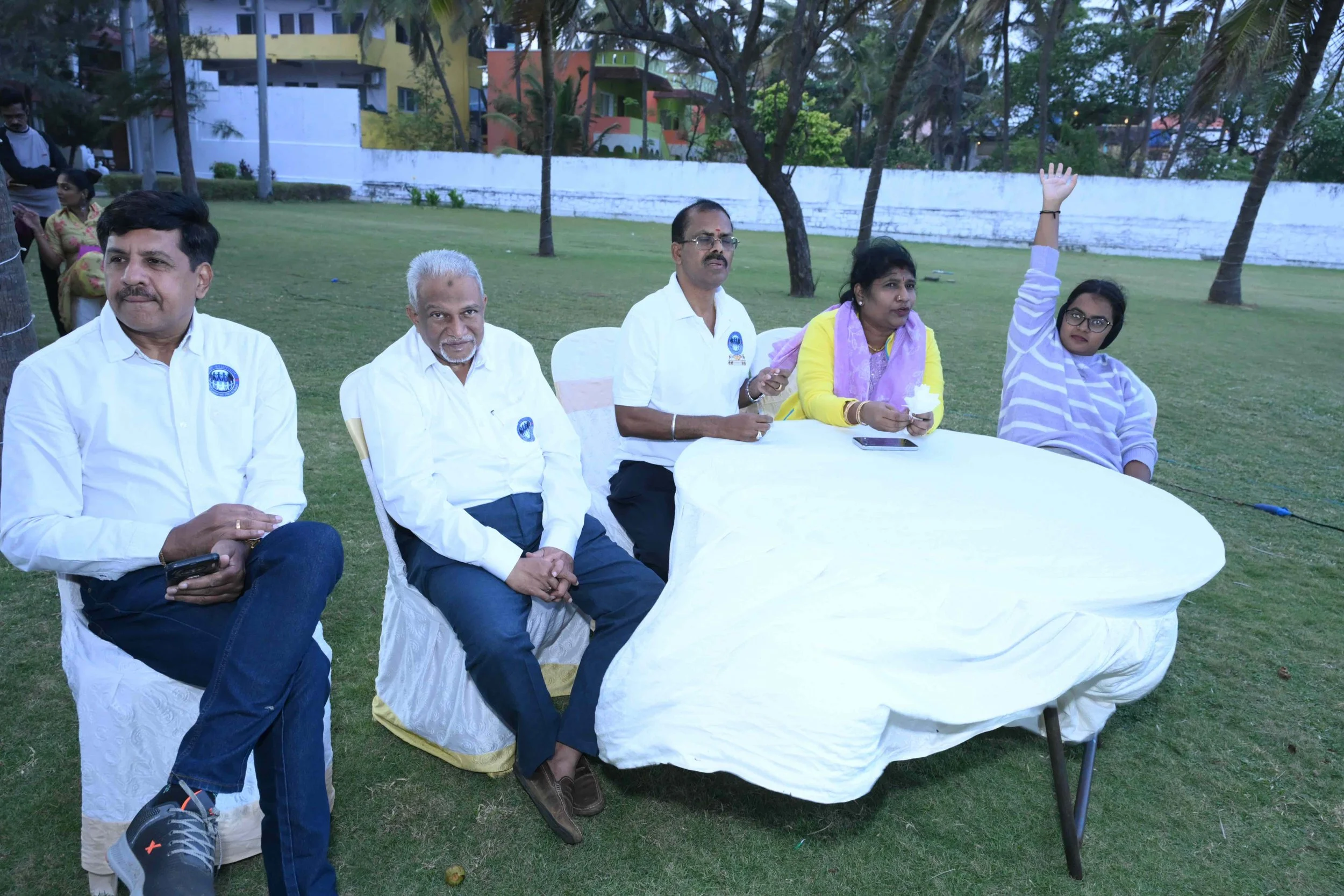 BSR, Azeez, Sekaran making it civil.