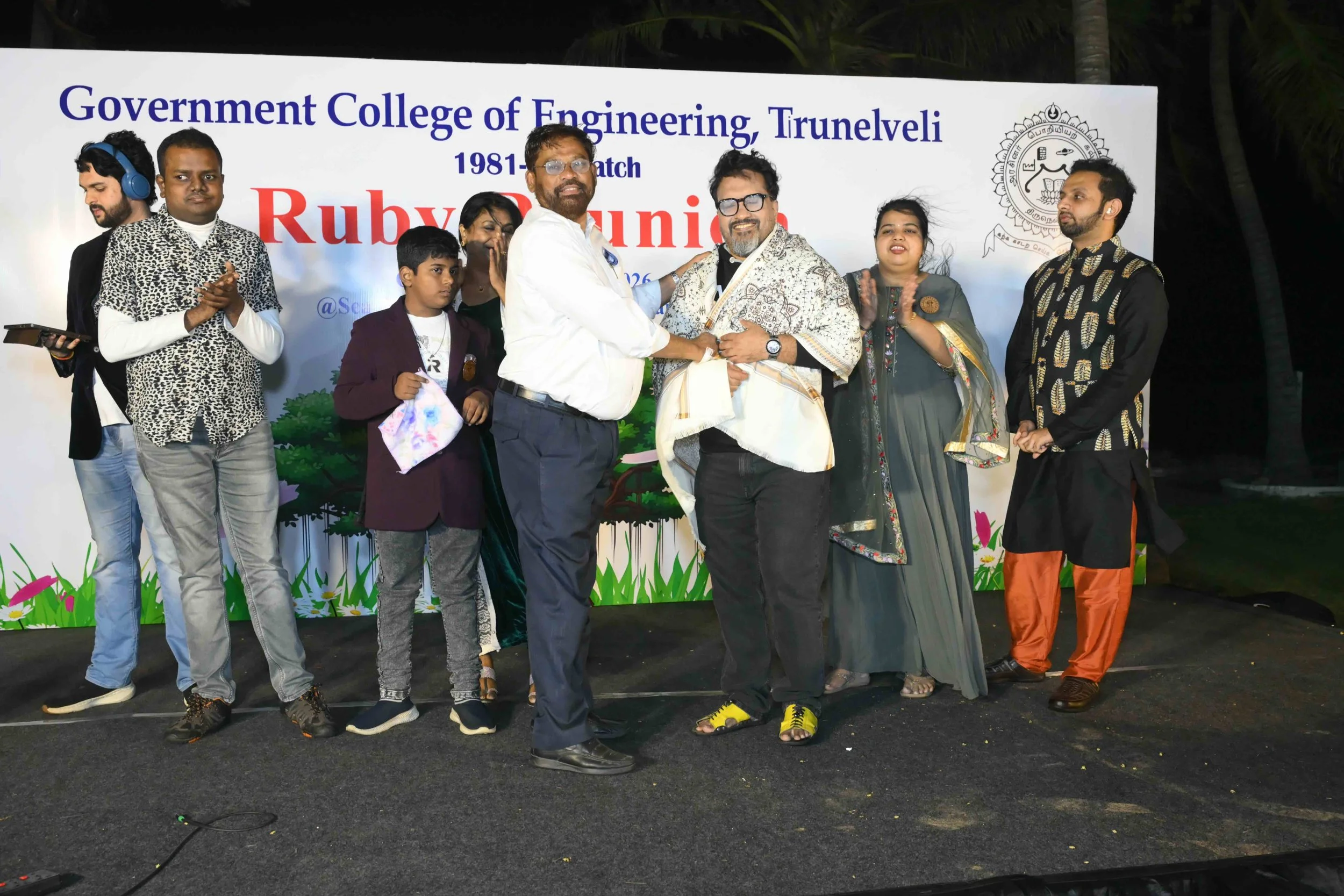 Gift for the great job.