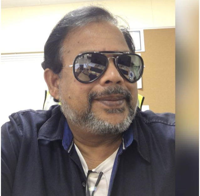 Shajahan's appearance on Oct/31/2025.