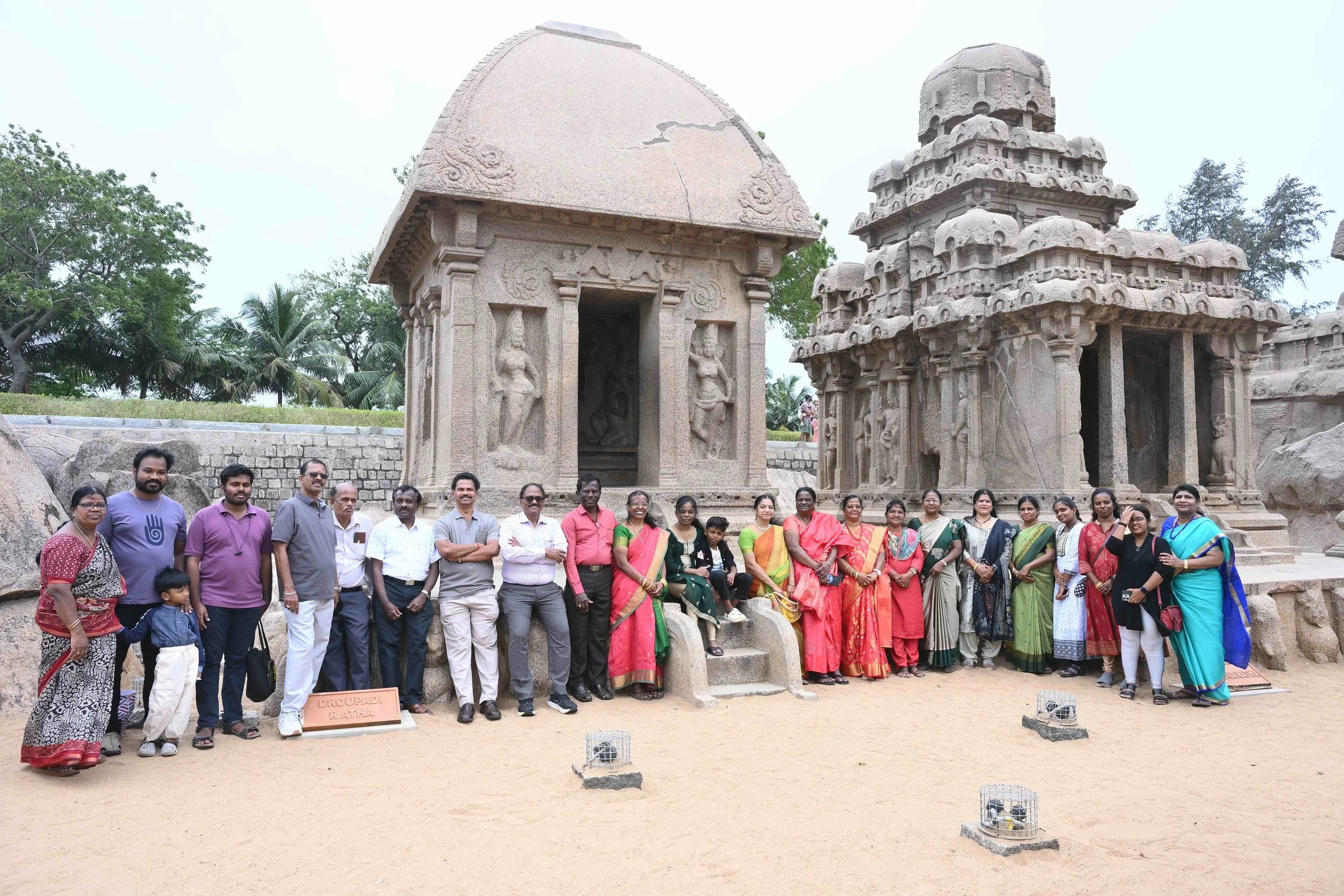 Tracing back the history by grouping up.