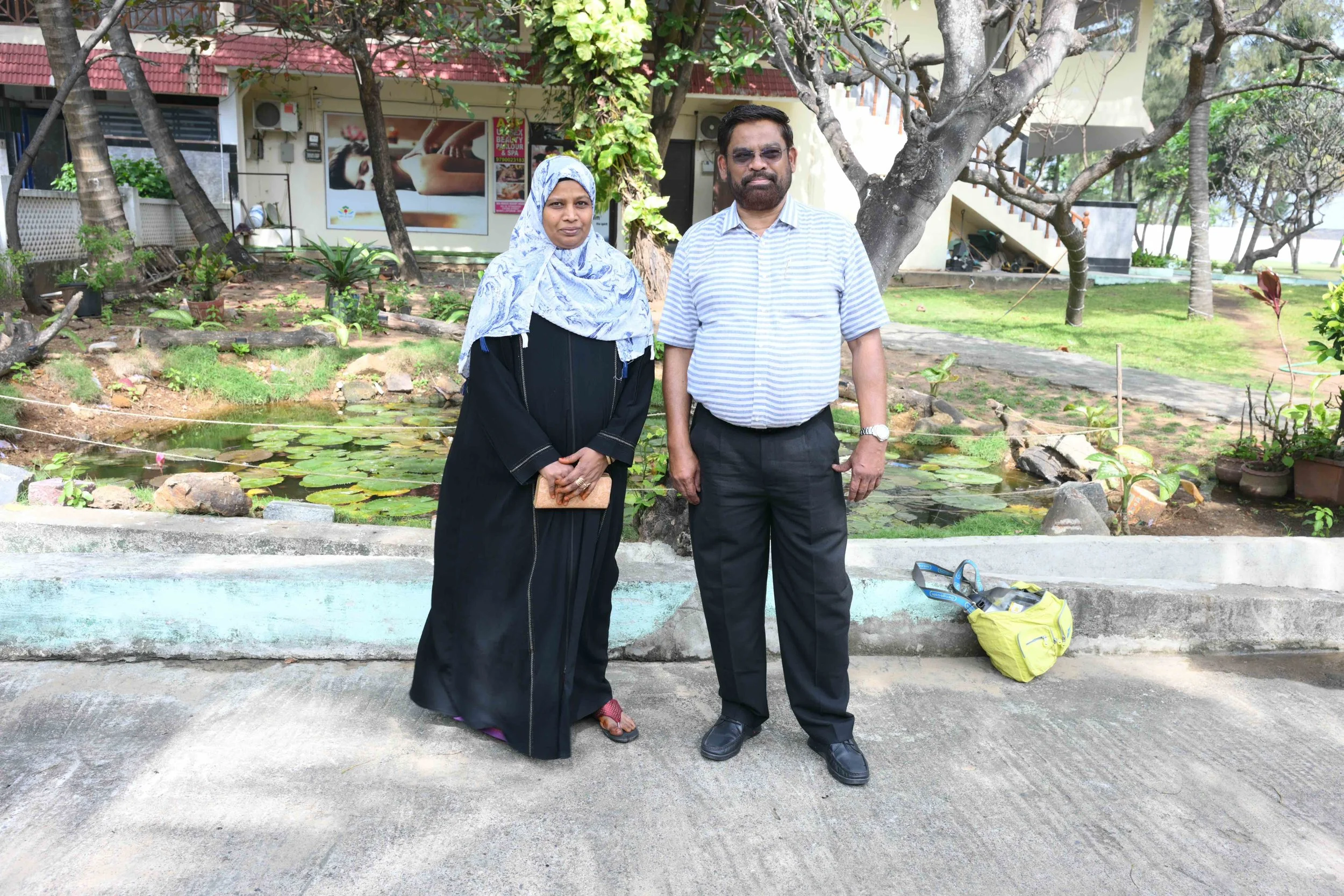 A lovely pair of four sons.