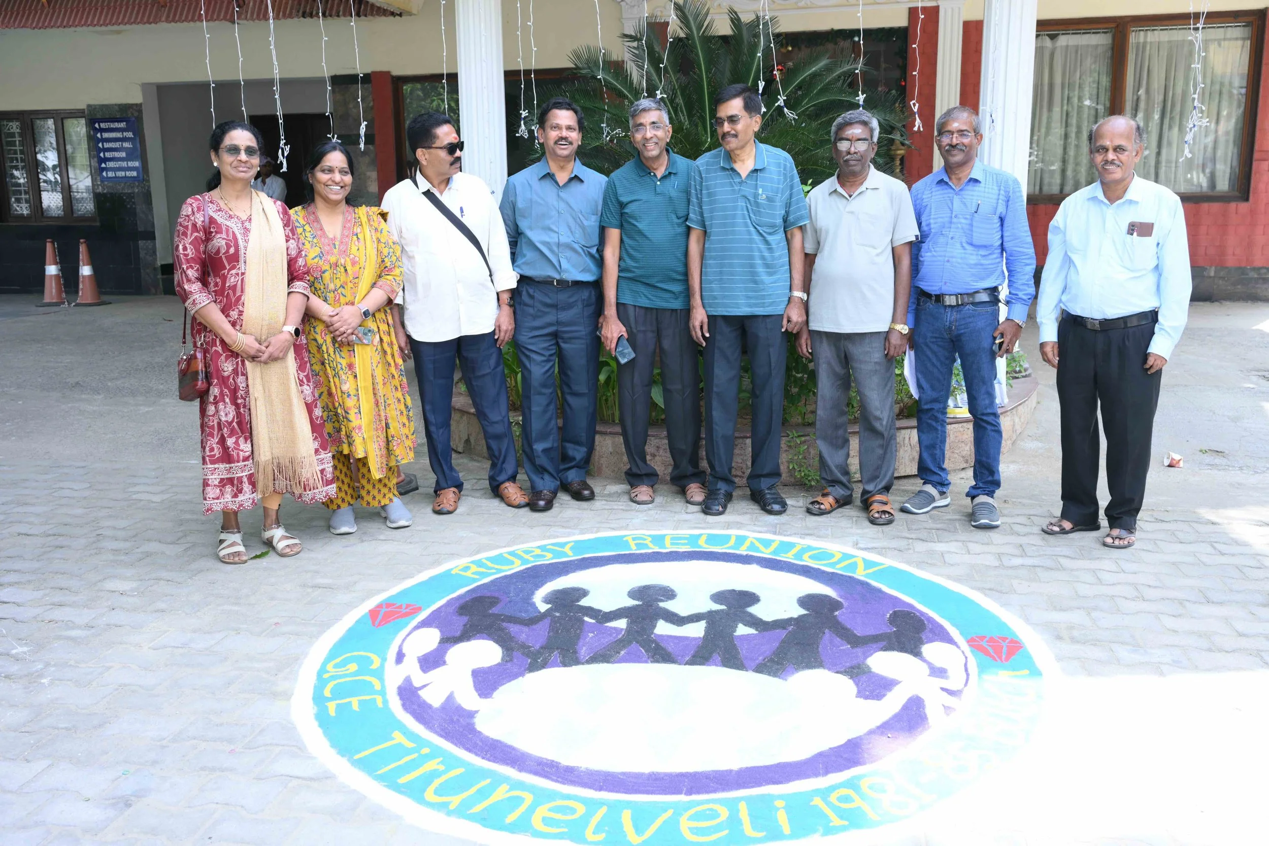 The gang of power and poise.