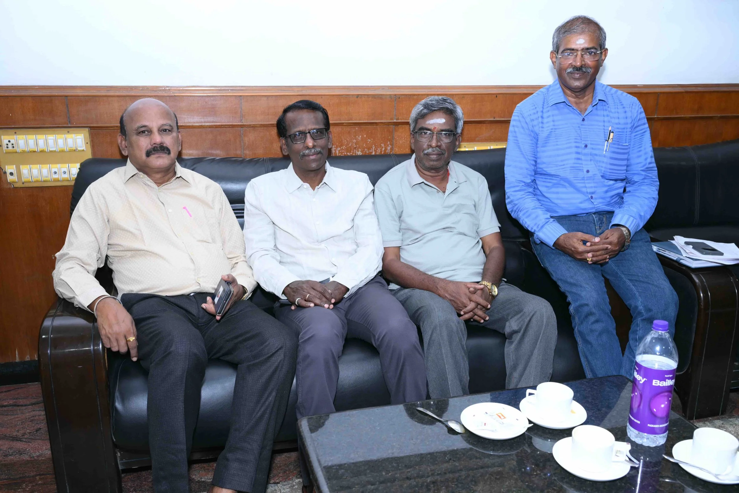 Early start for Sekar, but he got some great company from his native district of Nellai.