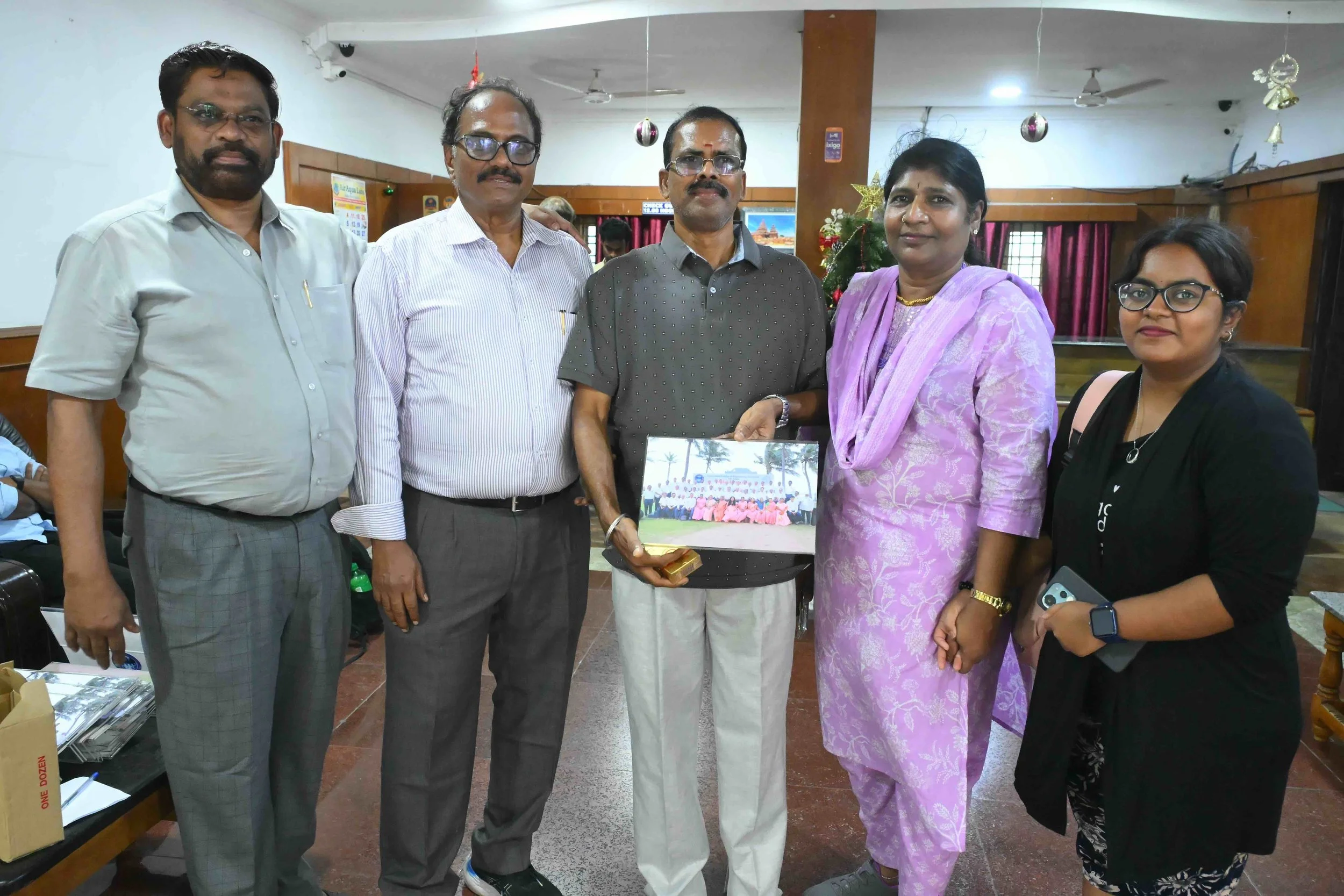 One final goodbye for Sekaran's family by A.J and AARaja.