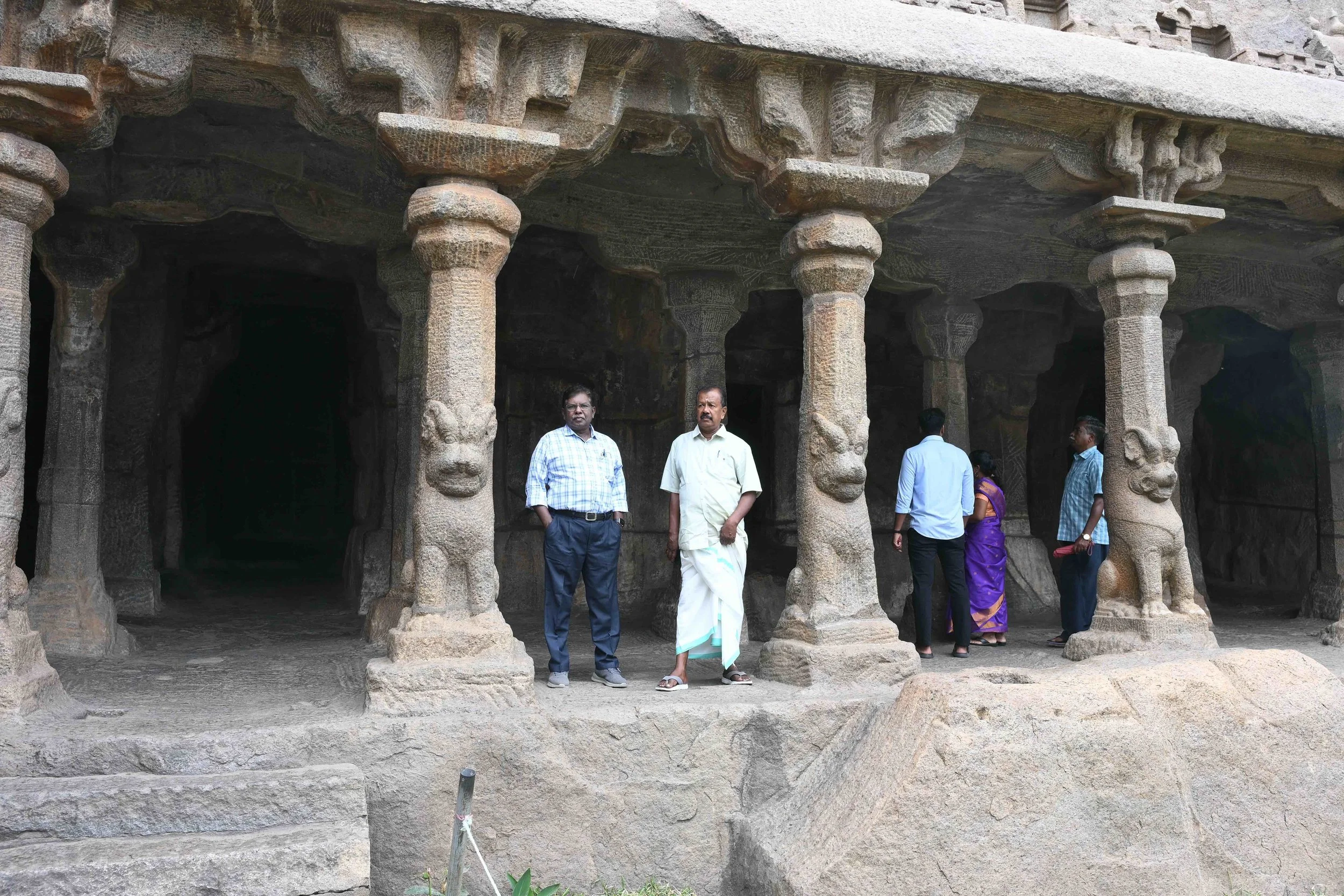 Jeswin and Lekshmanan, the two pillars of Nagercoil.