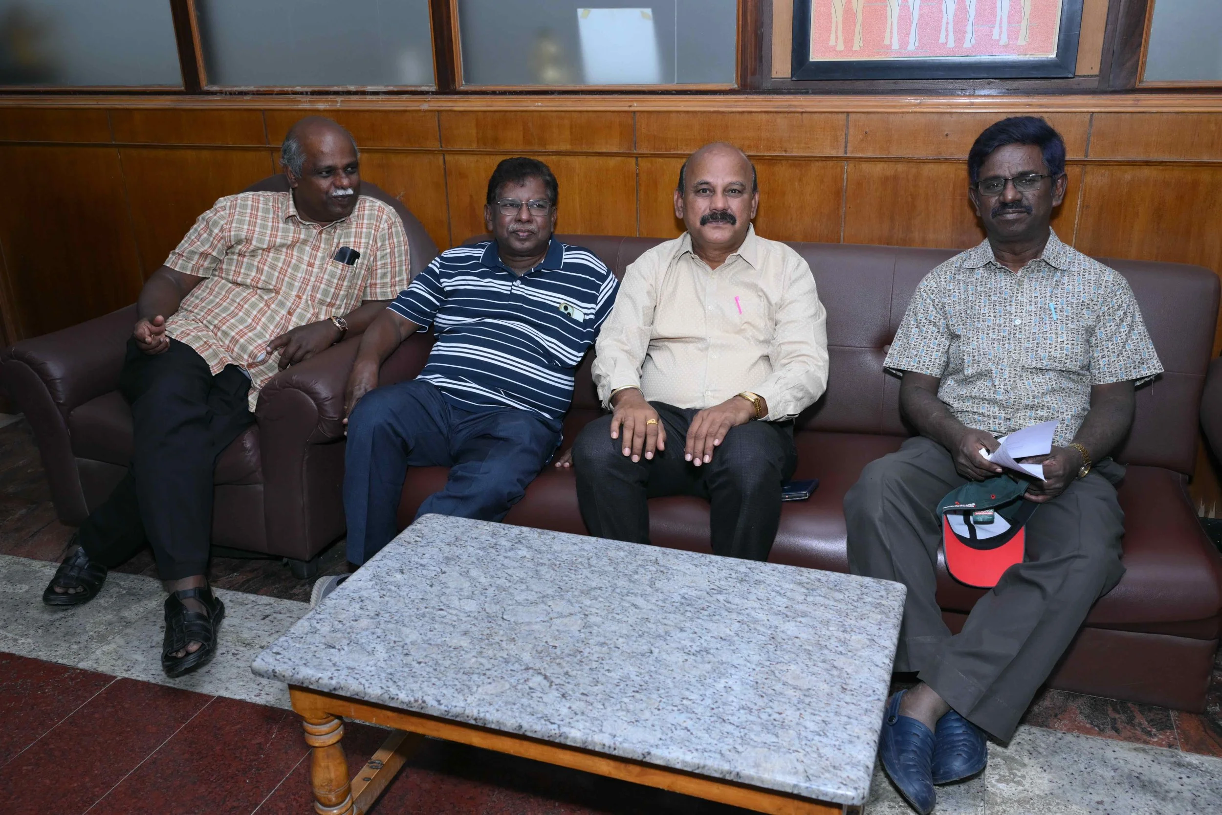 Too much sitting. They need some work.