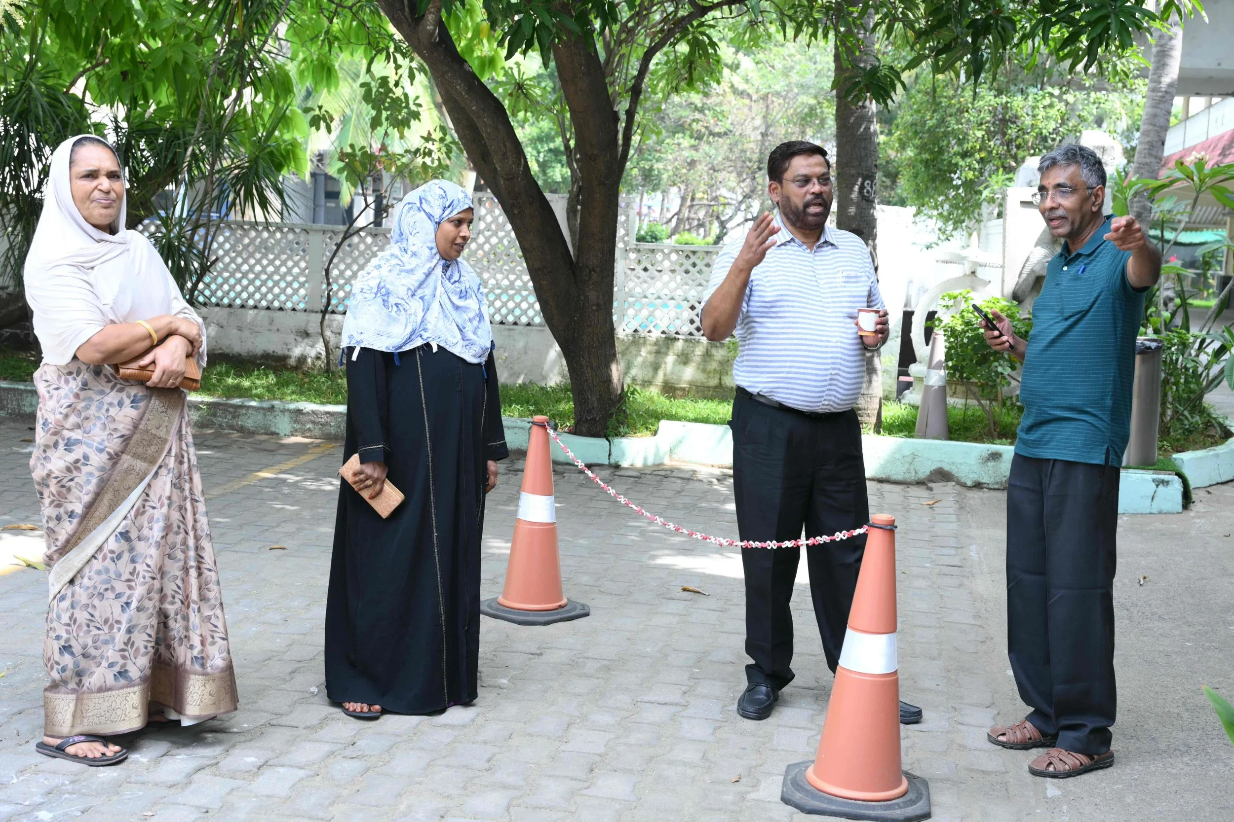 It is a free world. Remove that barrier between men and women.