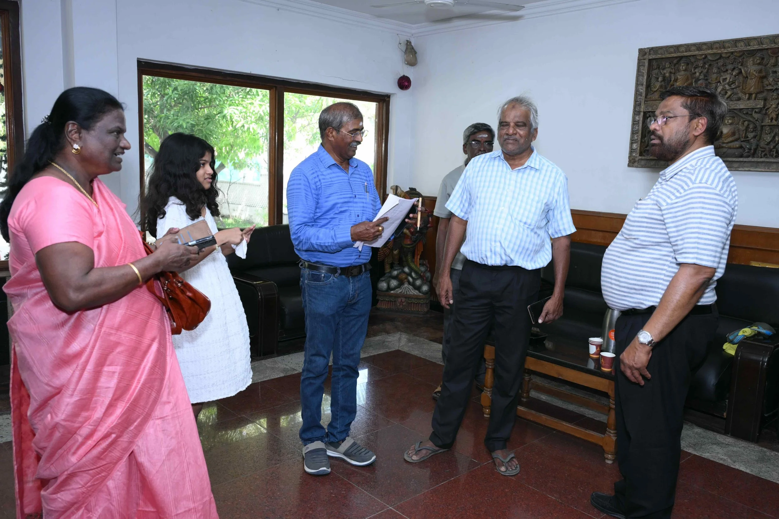 It looks like a Civil case in progress.