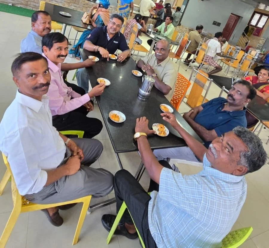 A few friends met in Nagercoil on Sep/21/2026.