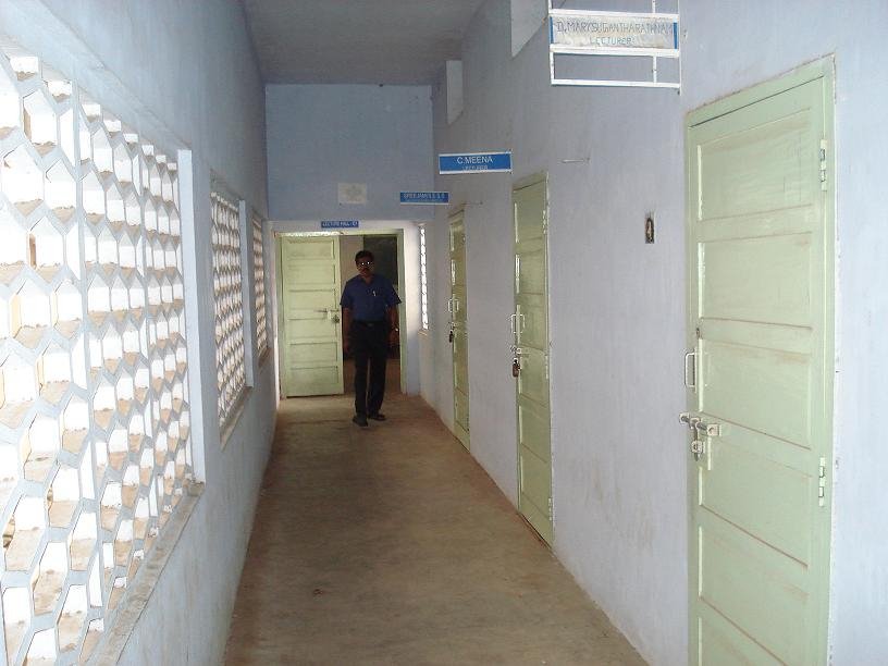 Pedro walks the memory lane in the ECE building.