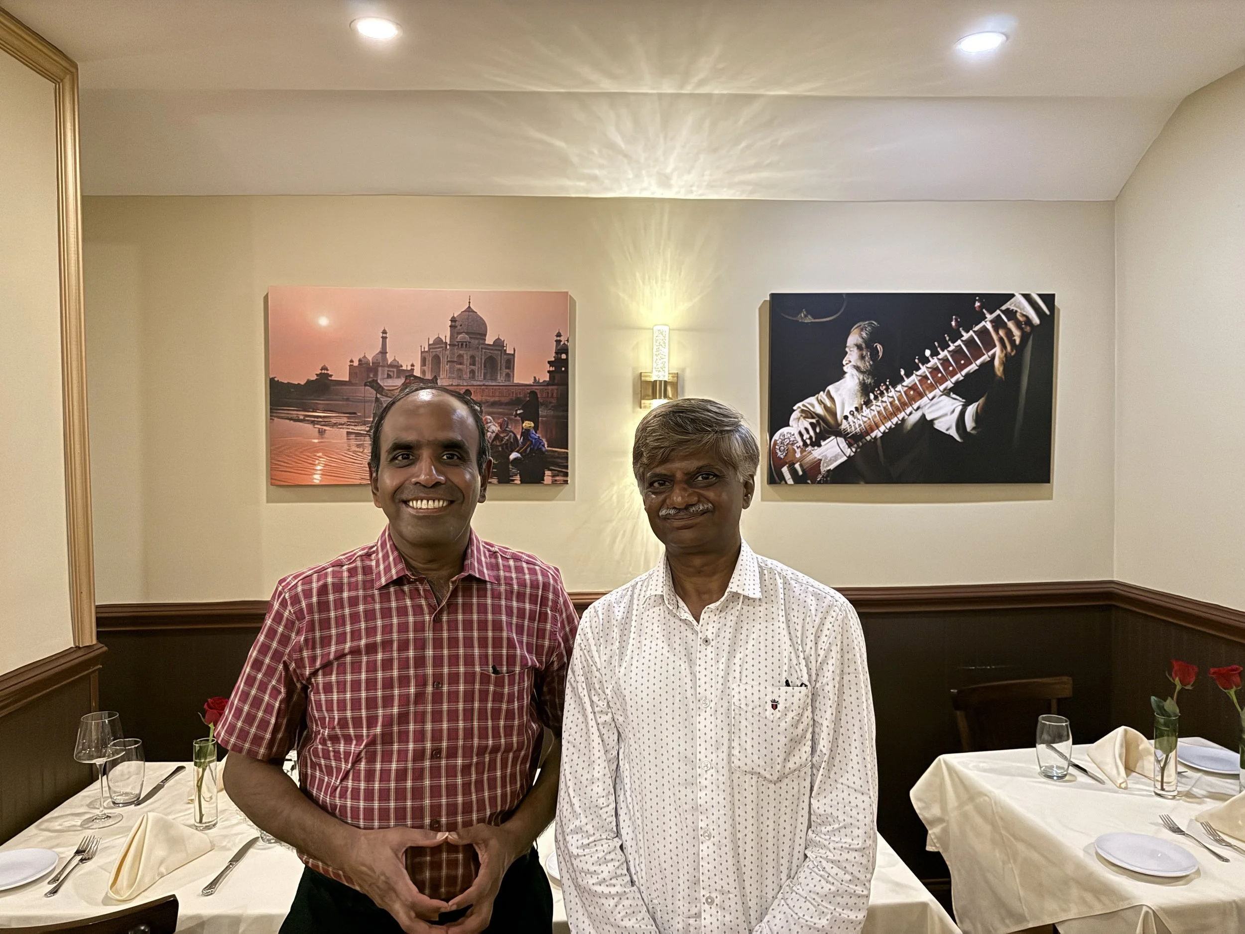 Senthil met with Manix and family for dinner in NYC on June/12/2026.