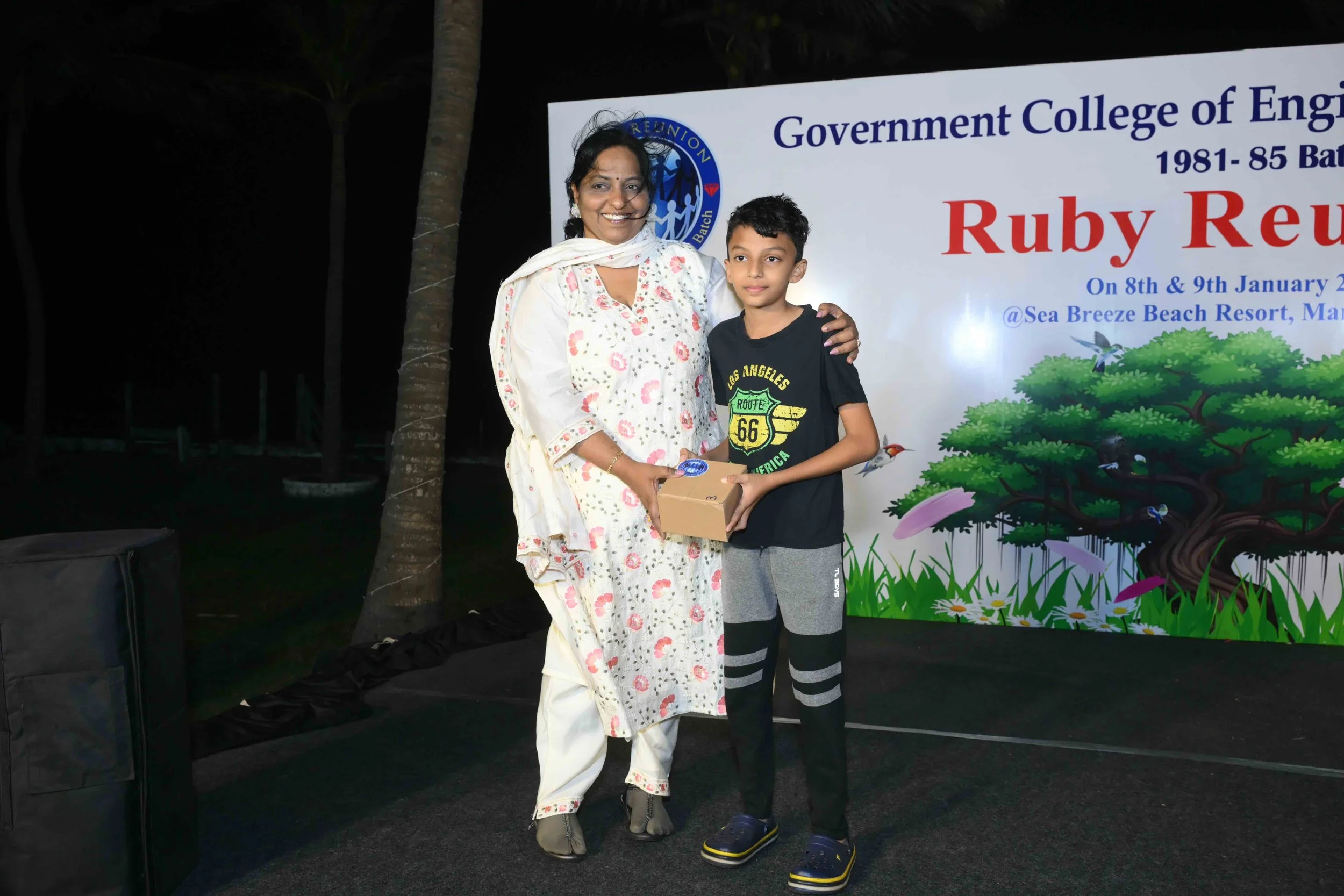 With a special kid Muhammed Nafeez.