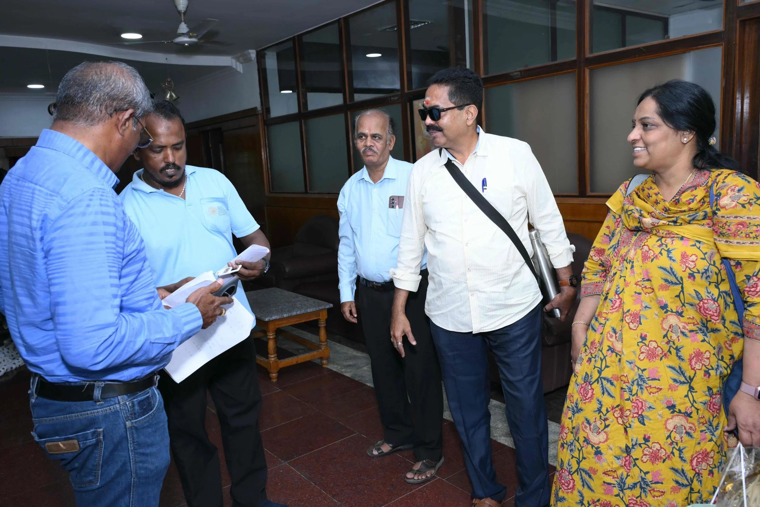 Give them a Suite room hotel manager.