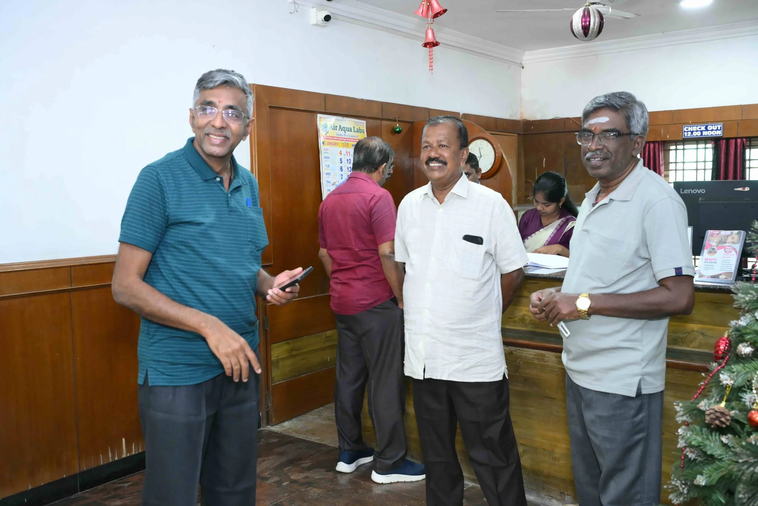 Lekshmanan takes the center stage.