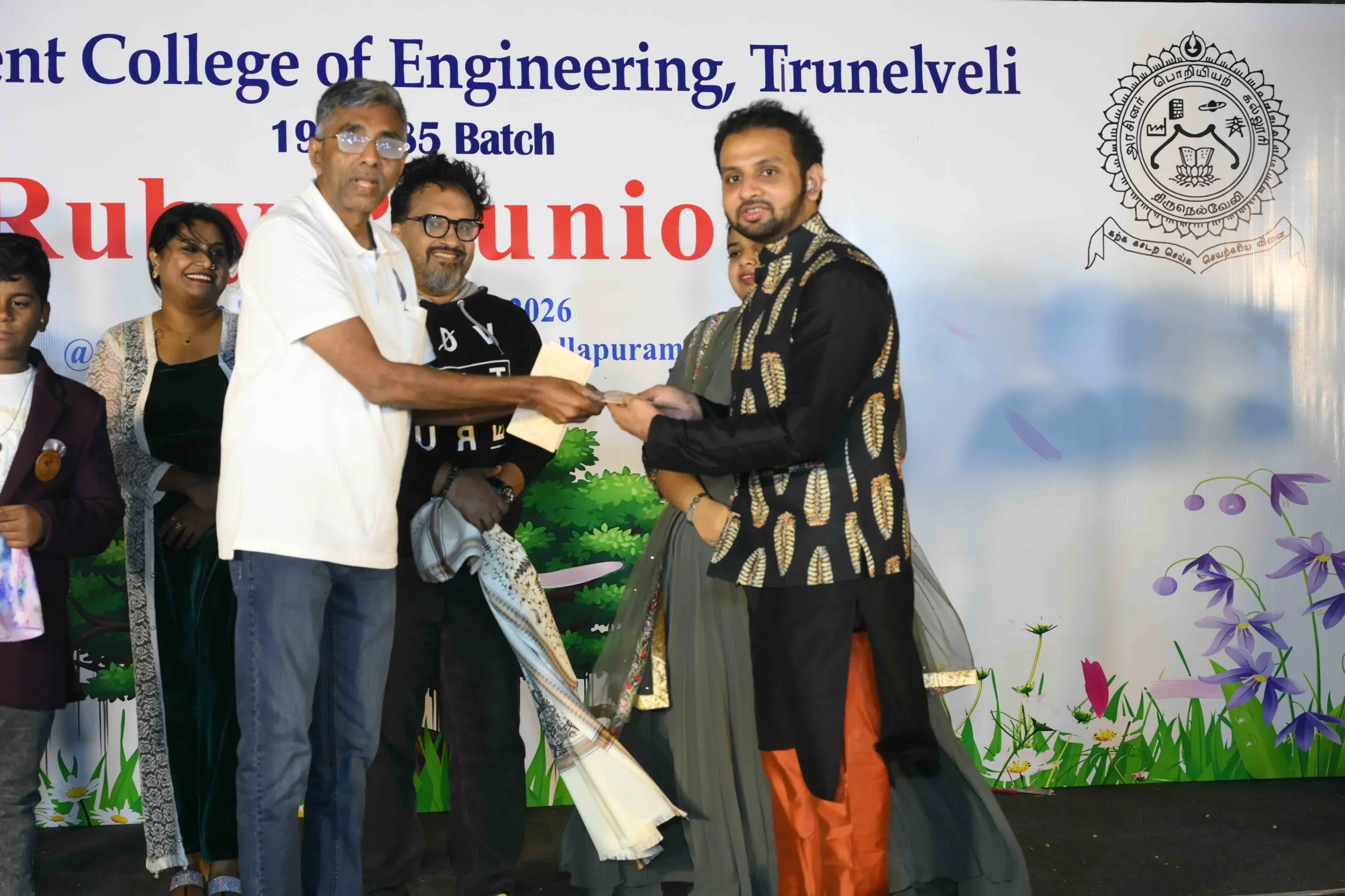 Gift for the great job.