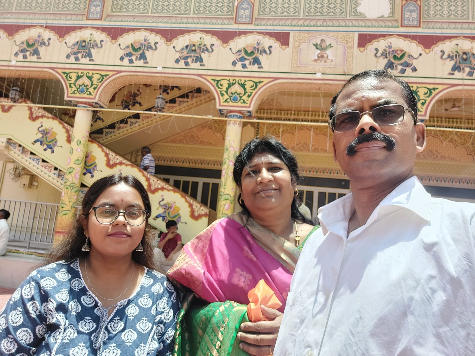 Sekaran shared this picture on his 32nd wedding anniversary on June/06/2025.