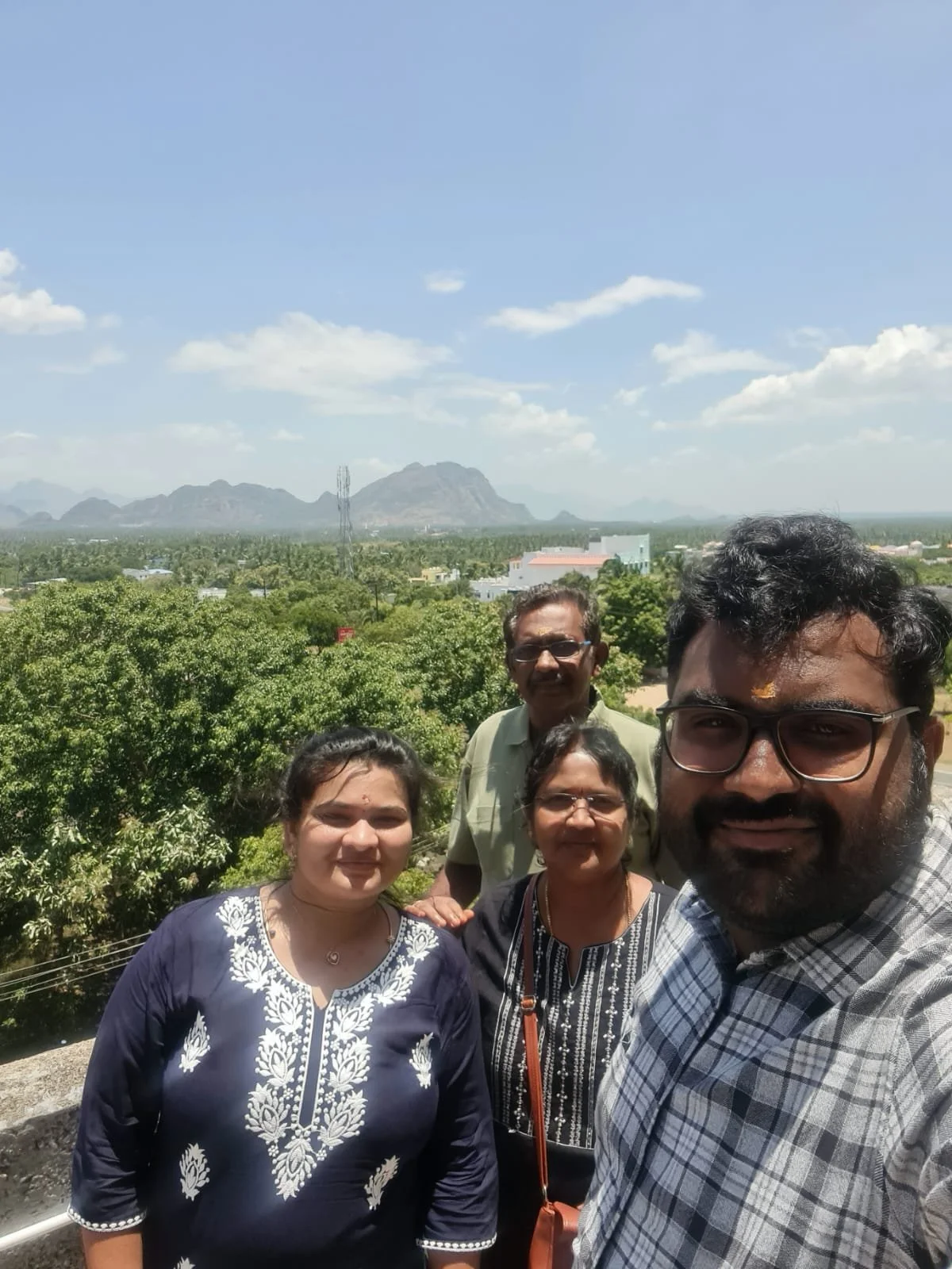 Shanthi's visit to Kanyakumari with her family on Sep/07/2025.