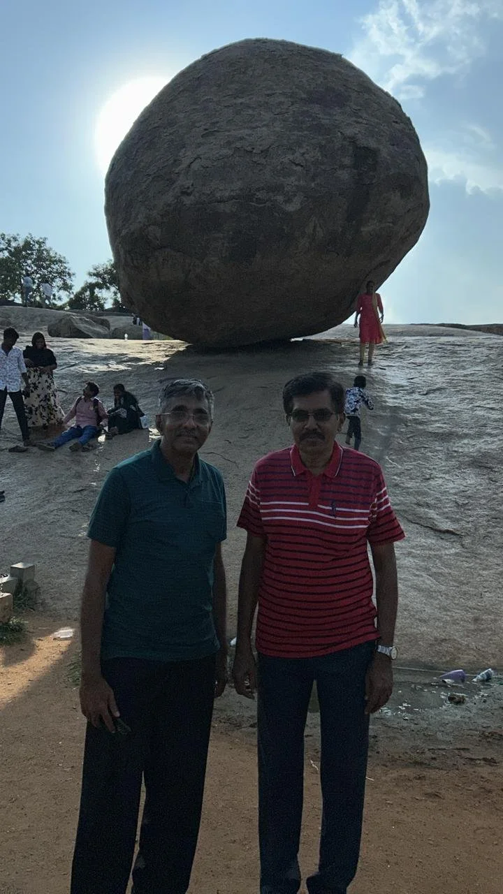 They made a site visit to Mahabalipuram on Oct/07/2025.
