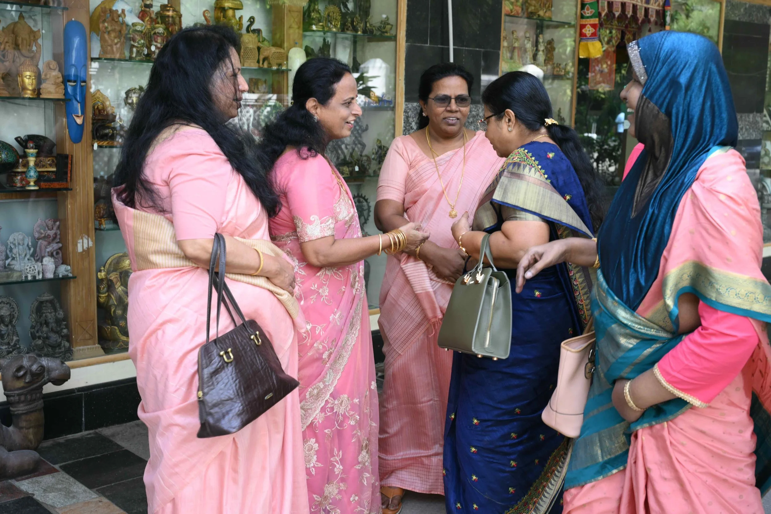 They gained strength in numbers. 