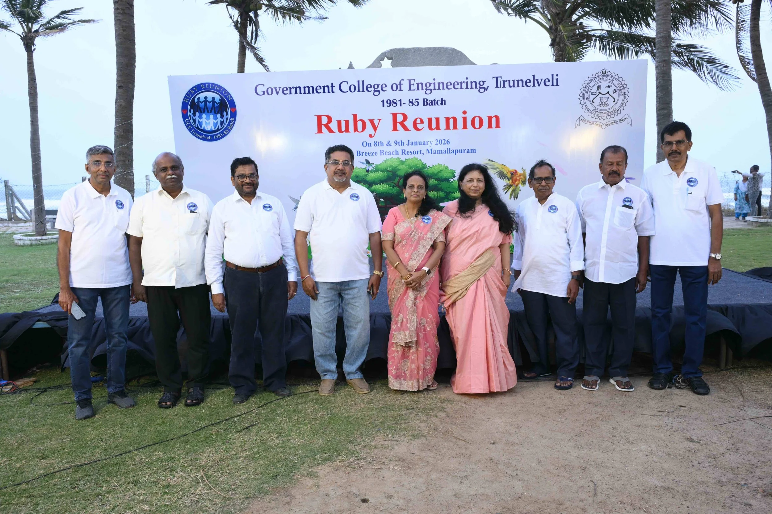 These proud ECEans are an elite bunch.