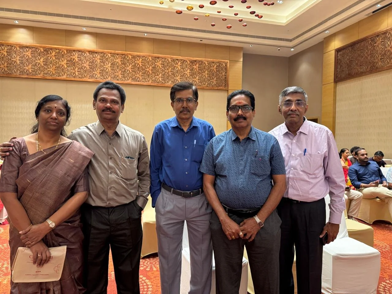 At Shajahan's son Tariq's wedding on Dec/21/2025.