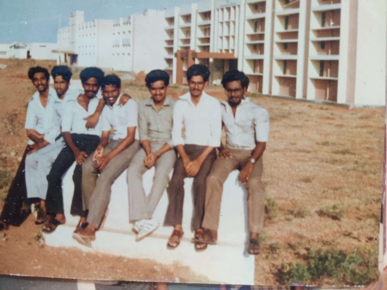 Rare picture preserved and shared by R.Ravindran on Oct/26/2025.
