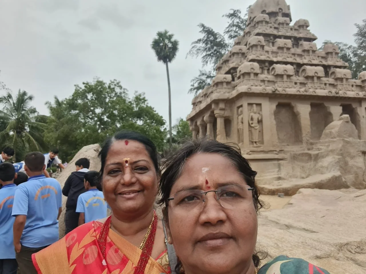 Malarvizhi and Shanthi.