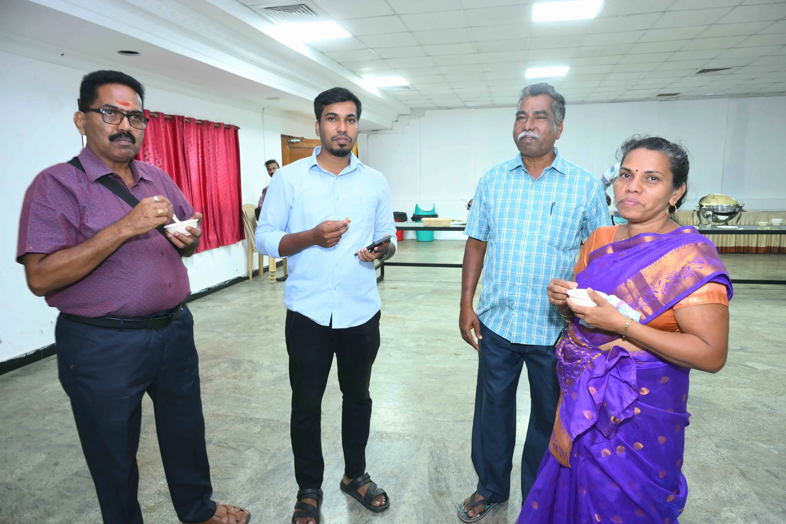 Sathya is inquiring Michael and family from his native Nagercoil.