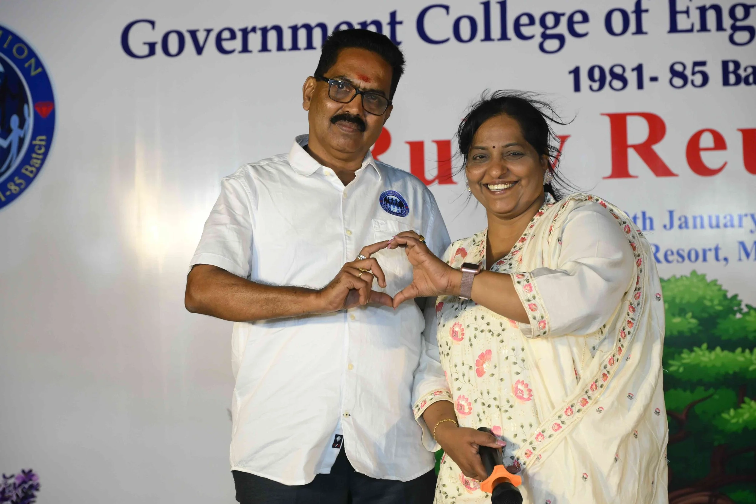 We can love in India and in China.