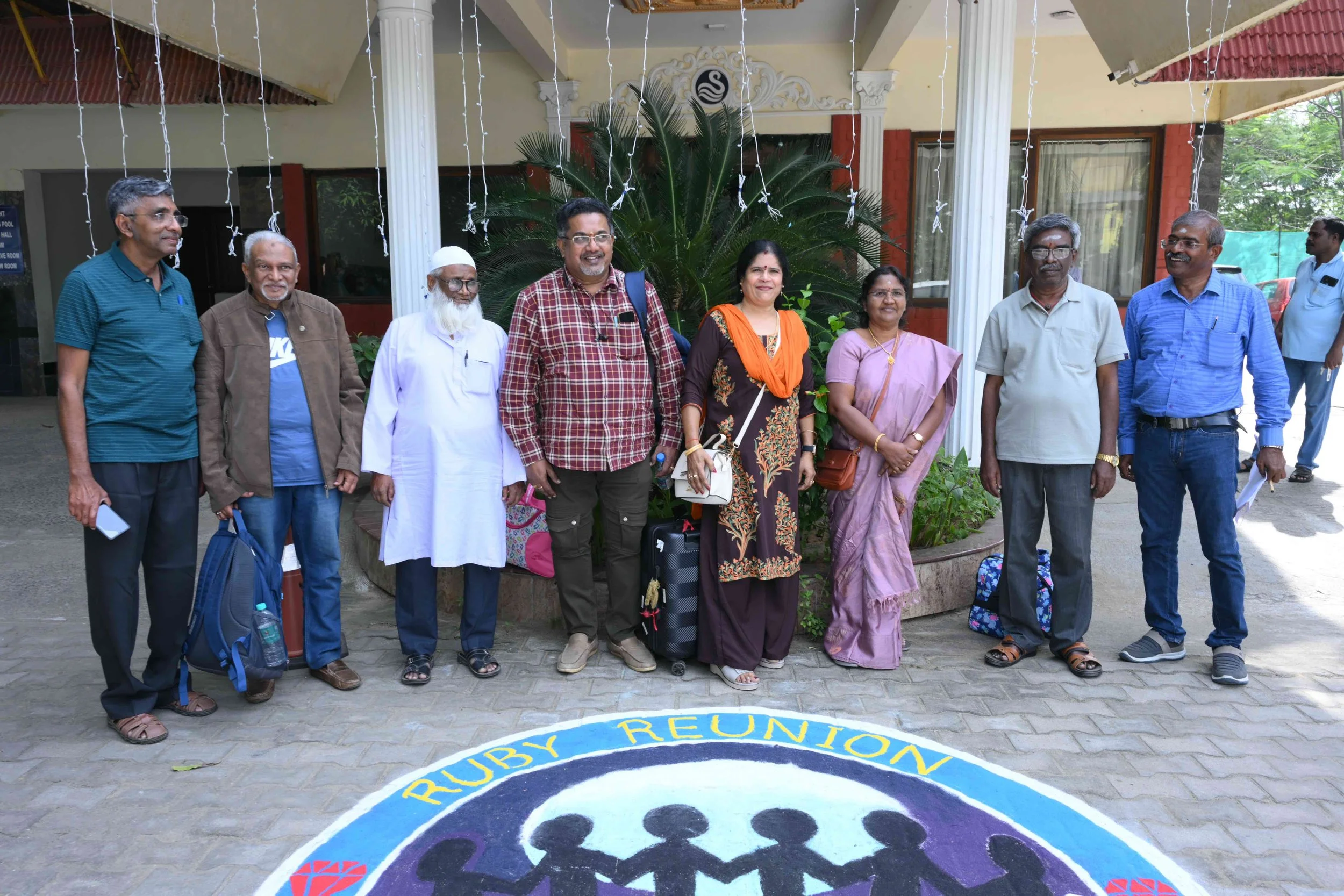 A line-up to remember.