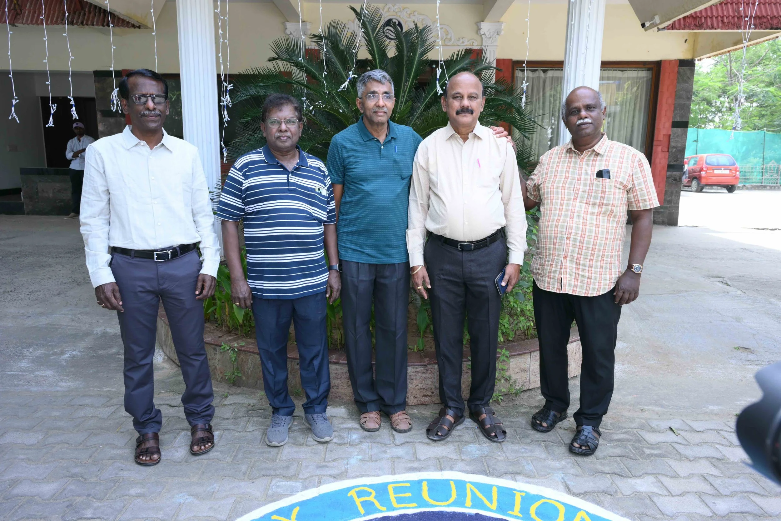 Civil, Mech, ECE represented.