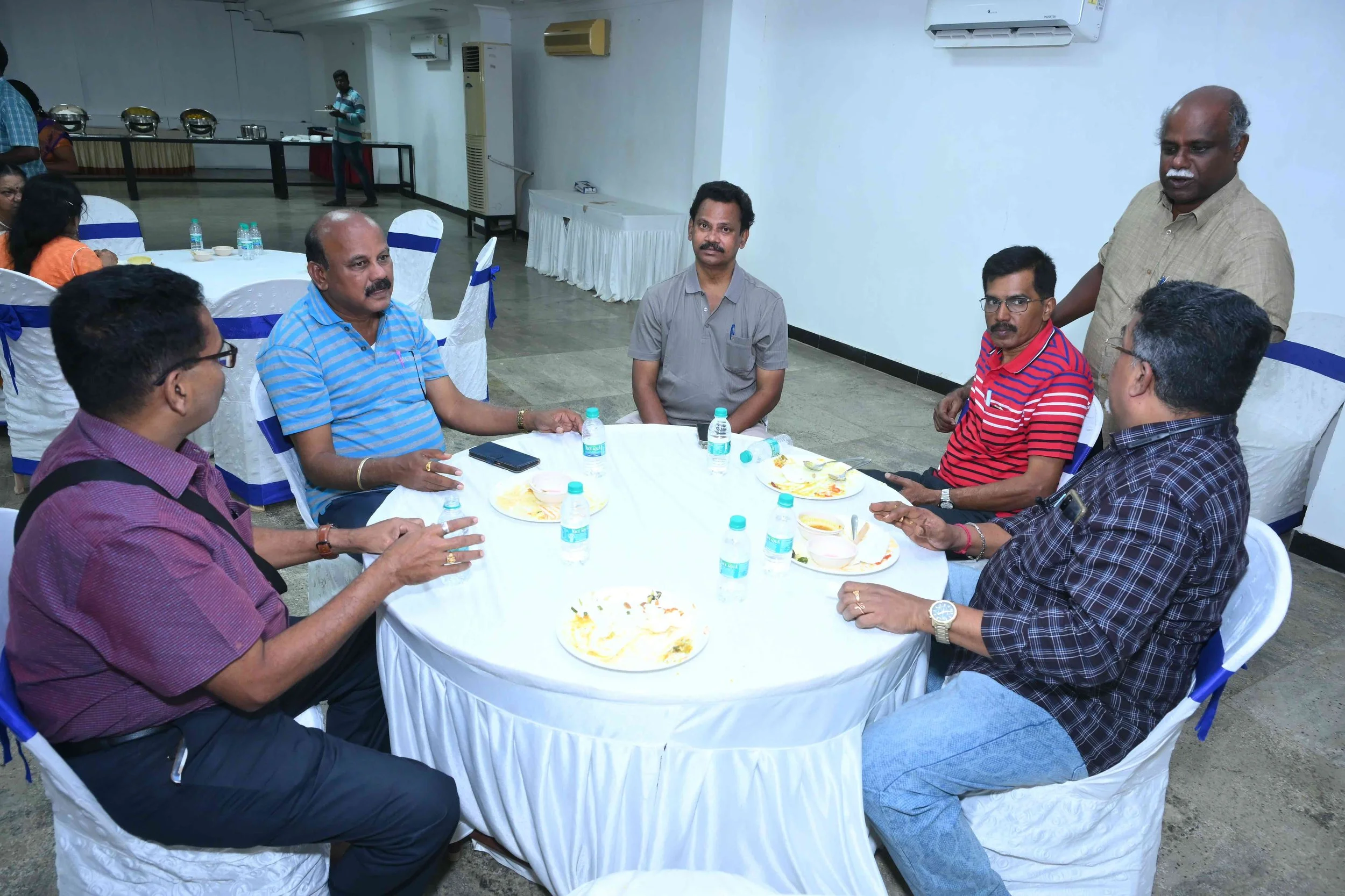 Kamalesh is still checking the mood.