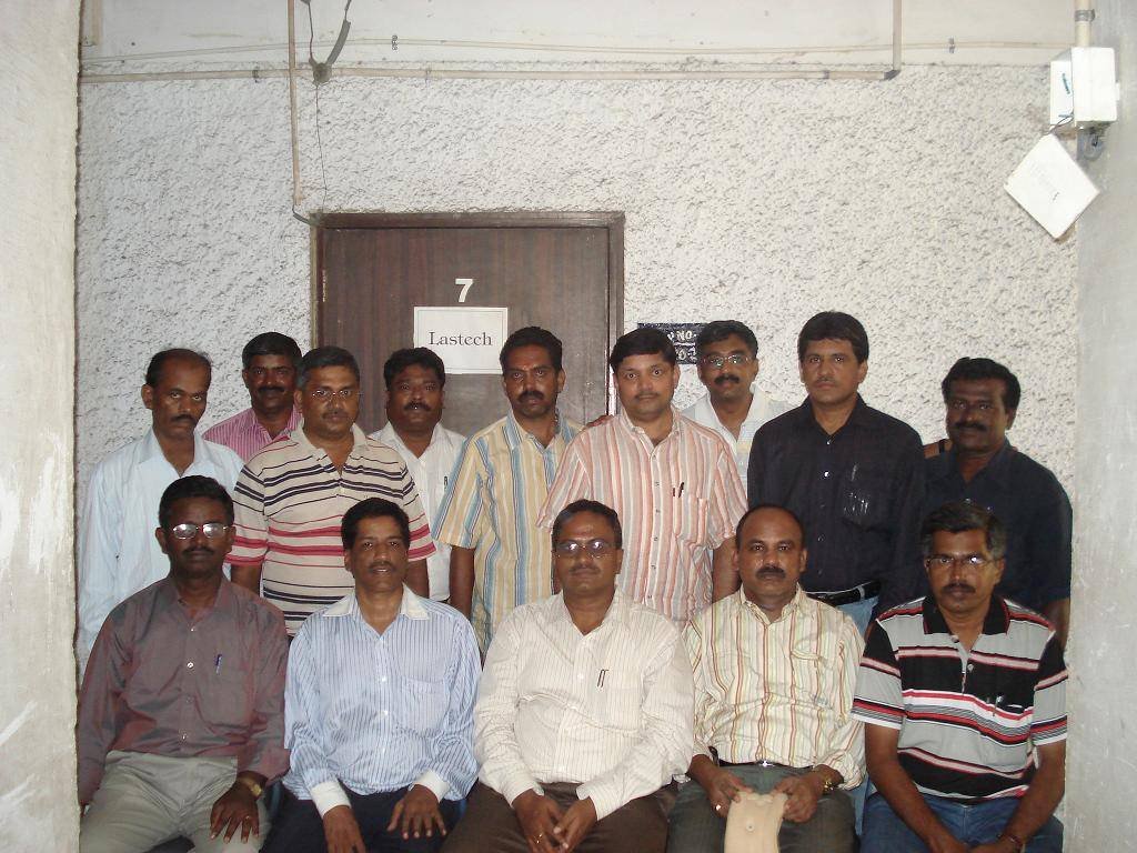 Sitting - Charles, Thulukkanam, Ayeratharasu, Krishnaswamy V, Pedro Standing - Kasi, Sekaran, Amuthan, Abraham Boniface, Sathyavageeswaran, Ravindran, Palanikumar, Sankarraman, Parthasarathi