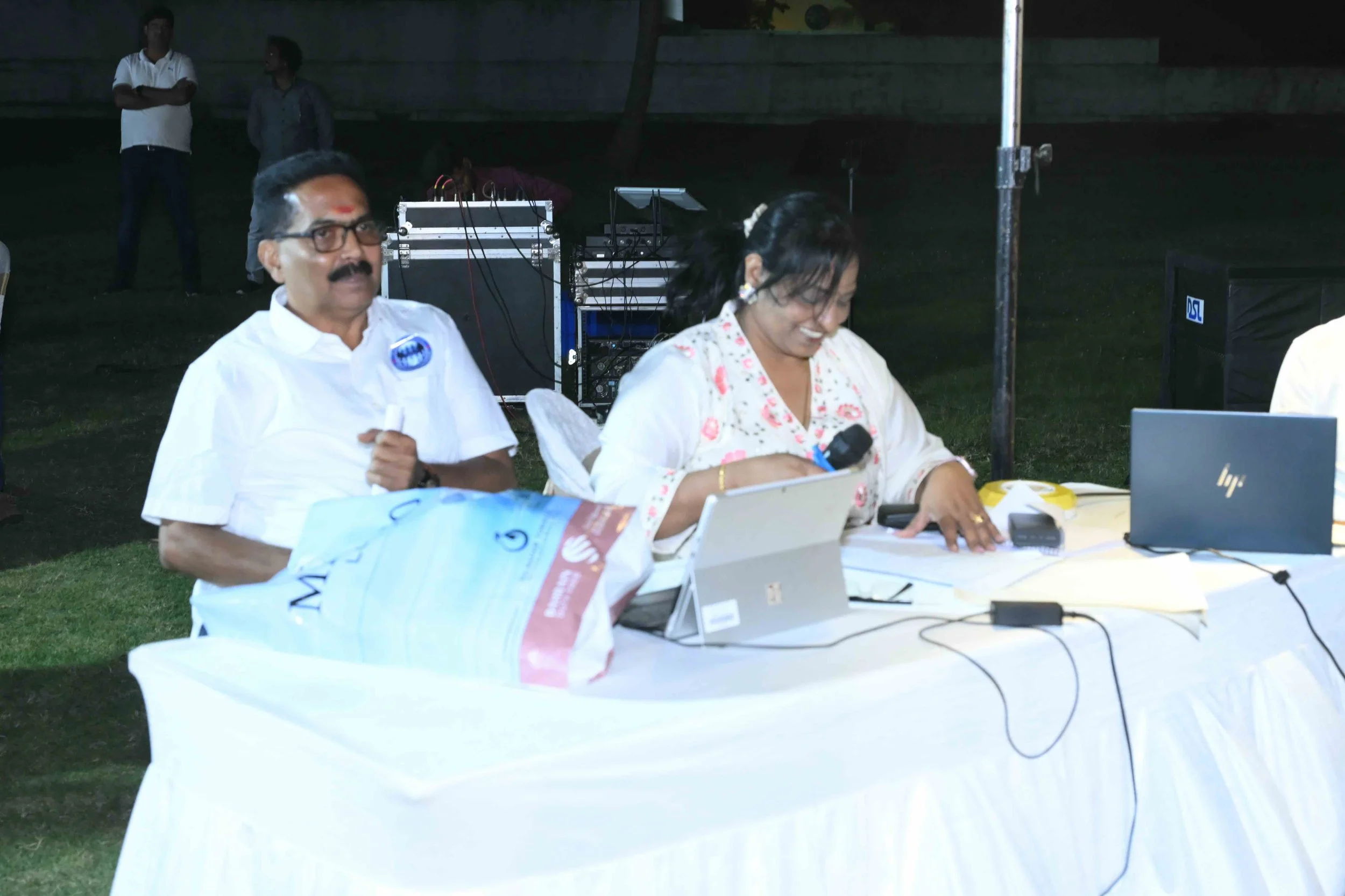 Sathya figured it out.